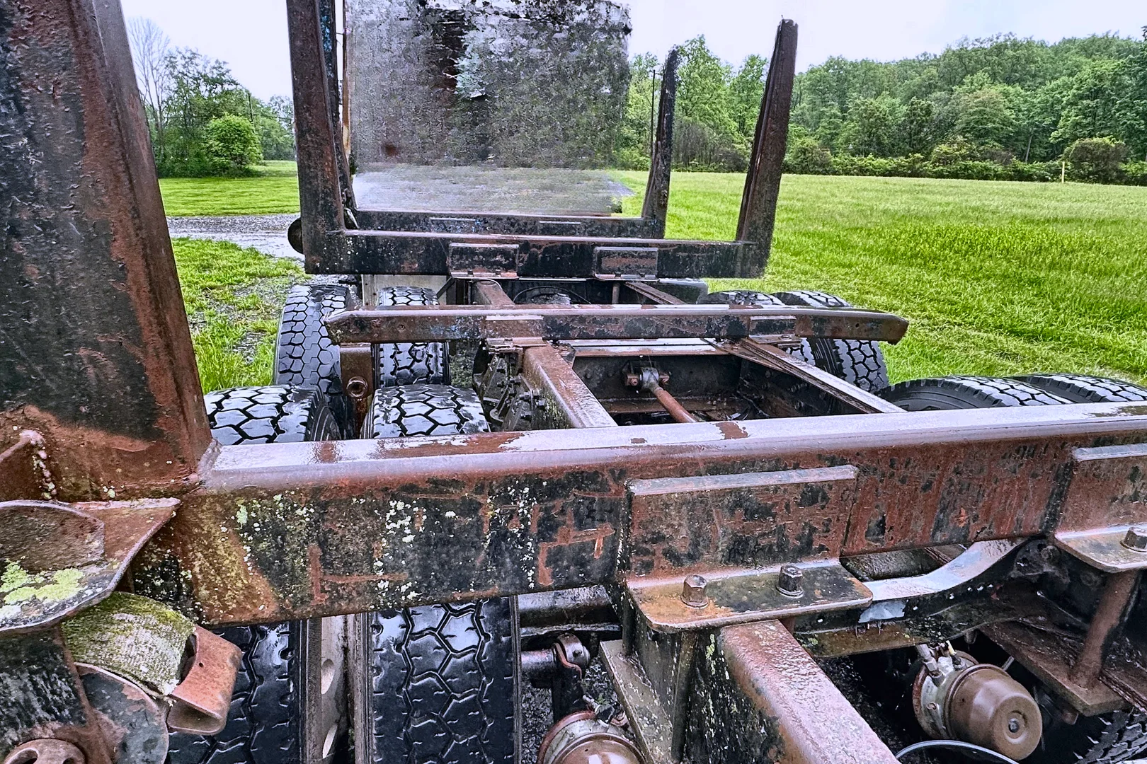 1992 INTERNATIONAL 7400 Logging - view 16 of 42