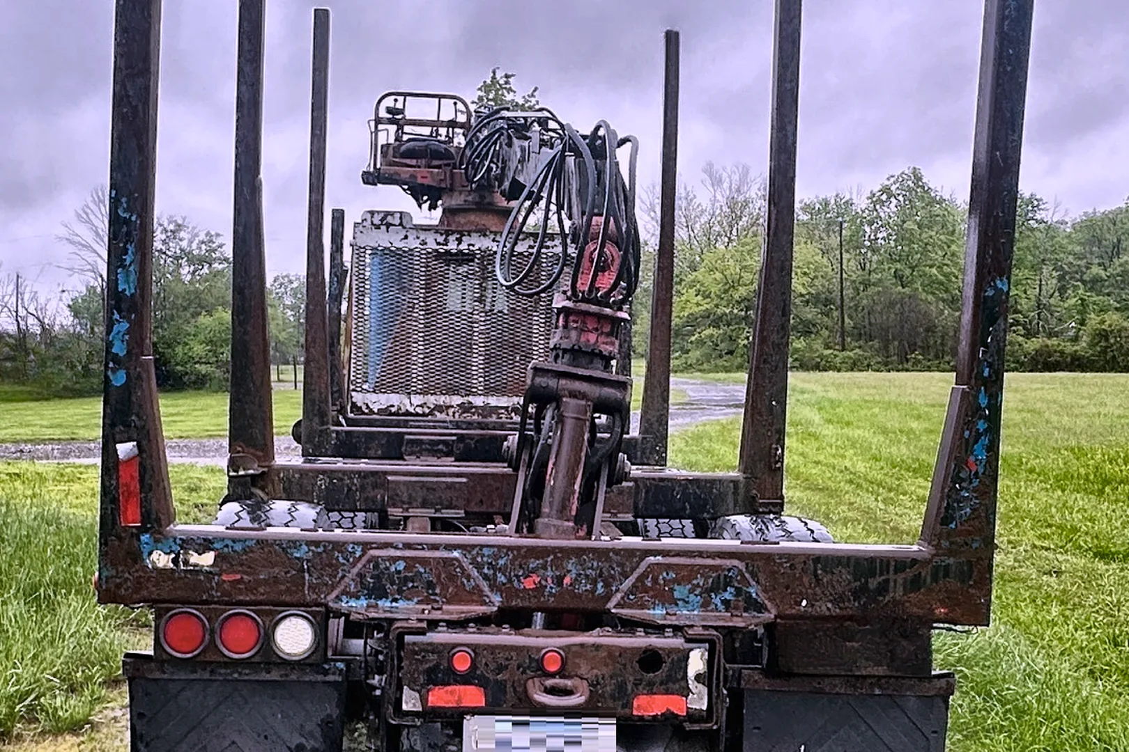 1992 INTERNATIONAL 7400 Logging - view 17 of 42