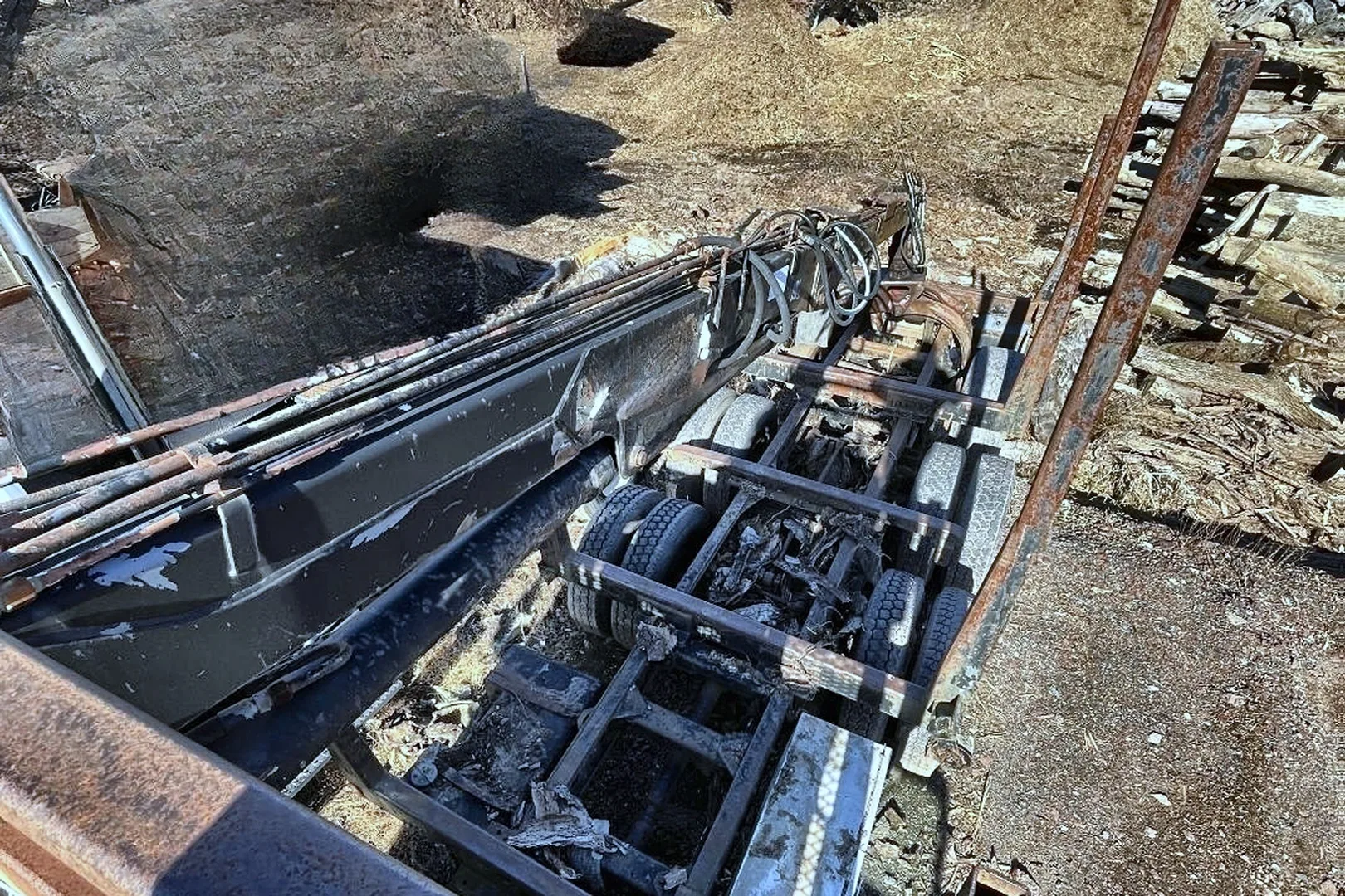 1992 INTERNATIONAL 7400 Logging - view 18 of 42