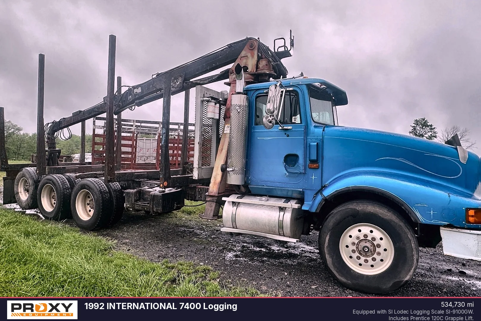 1992 INTERNATIONAL 7400 Logging - view 1 of 42