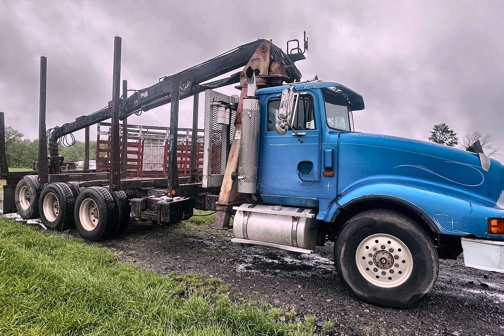 1992 INTERNATIONAL 7400 Logging - view 7 of 42
