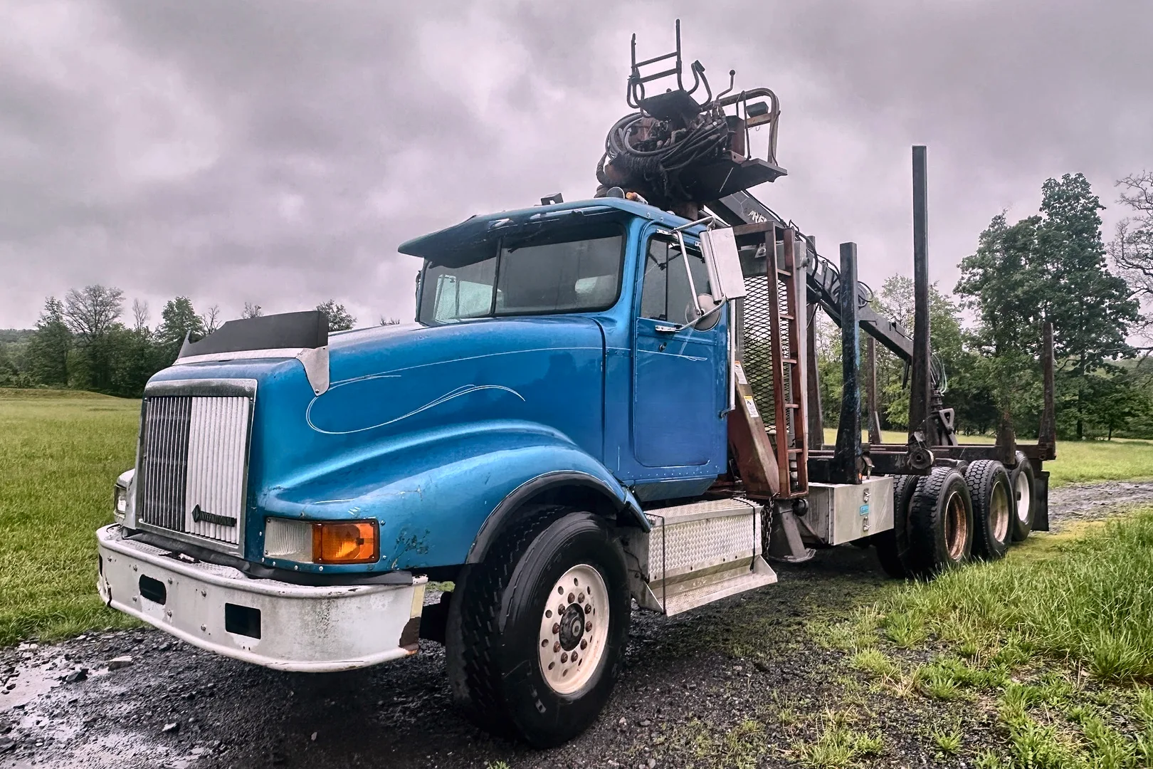 1992 INTERNATIONAL 7400 Logging - view 8 of 42