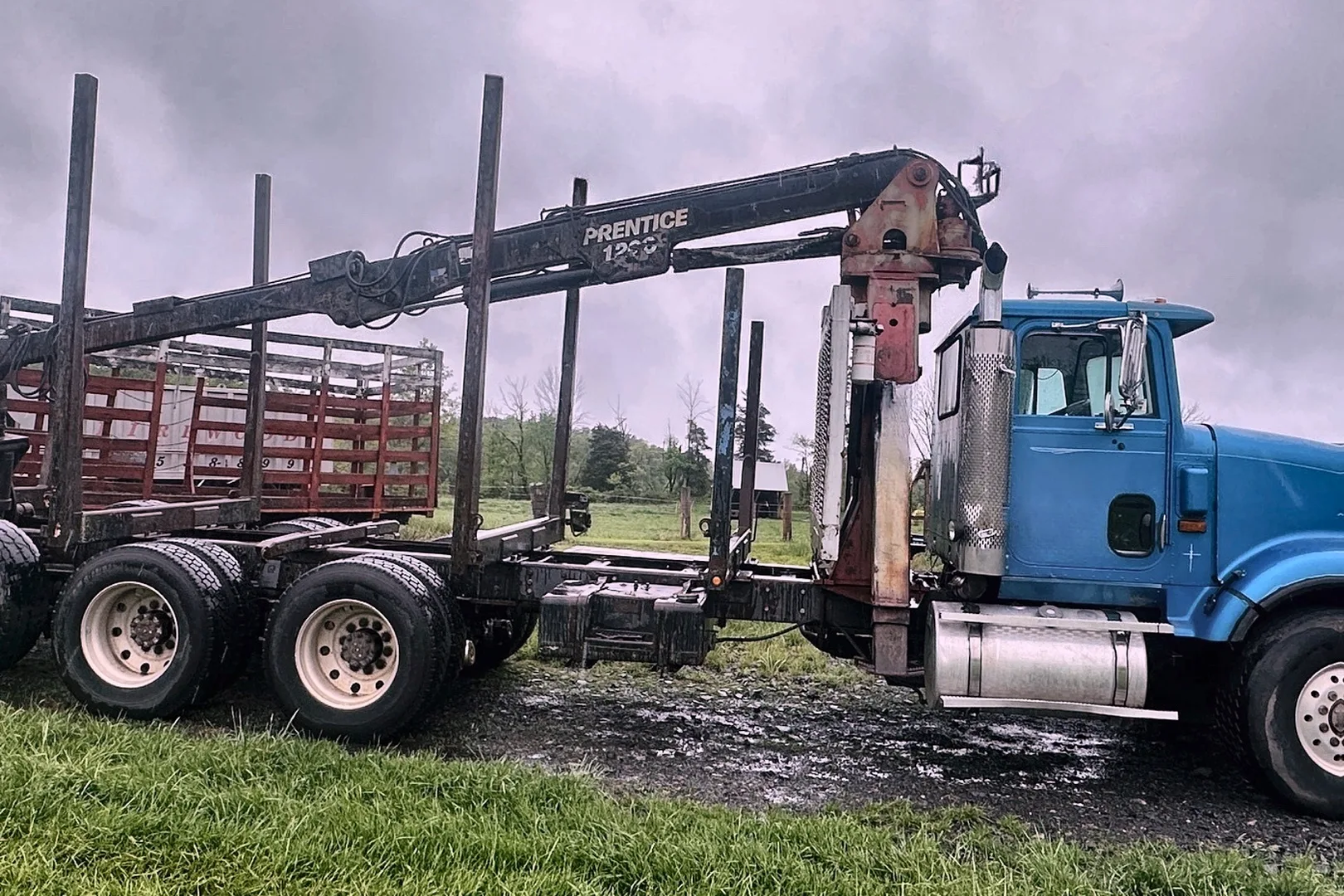 1992 INTERNATIONAL 7400 Logging - view 6 of 42