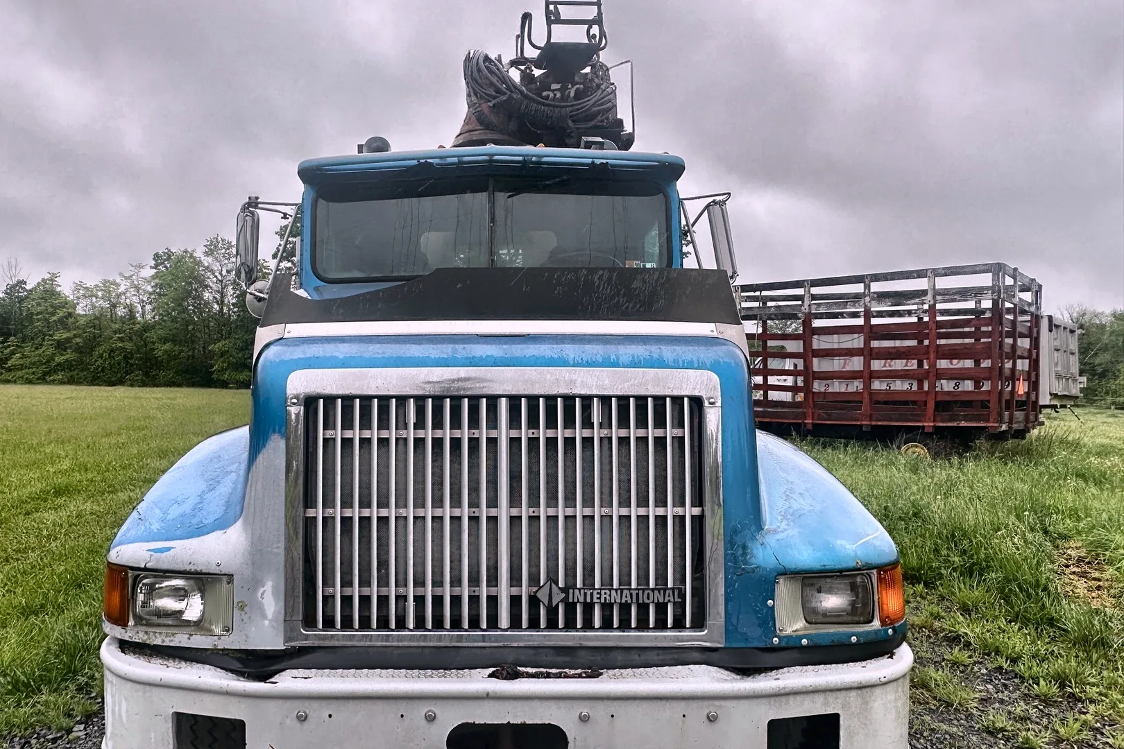1992 INTERNATIONAL 7400 Logging - view 9 of 42