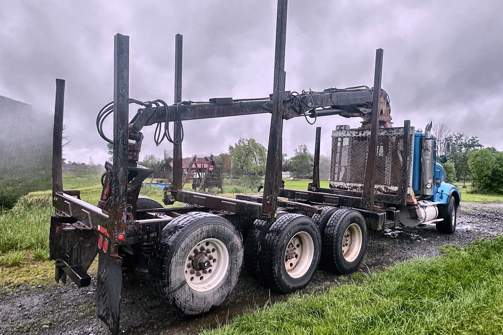 1992 INTERNATIONAL 7400 Logging - view 13 of 42