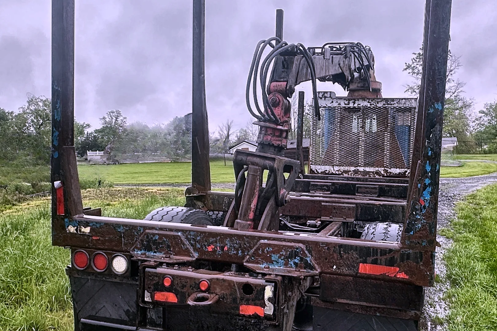 1992 INTERNATIONAL 7400 Logging - view 11 of 42