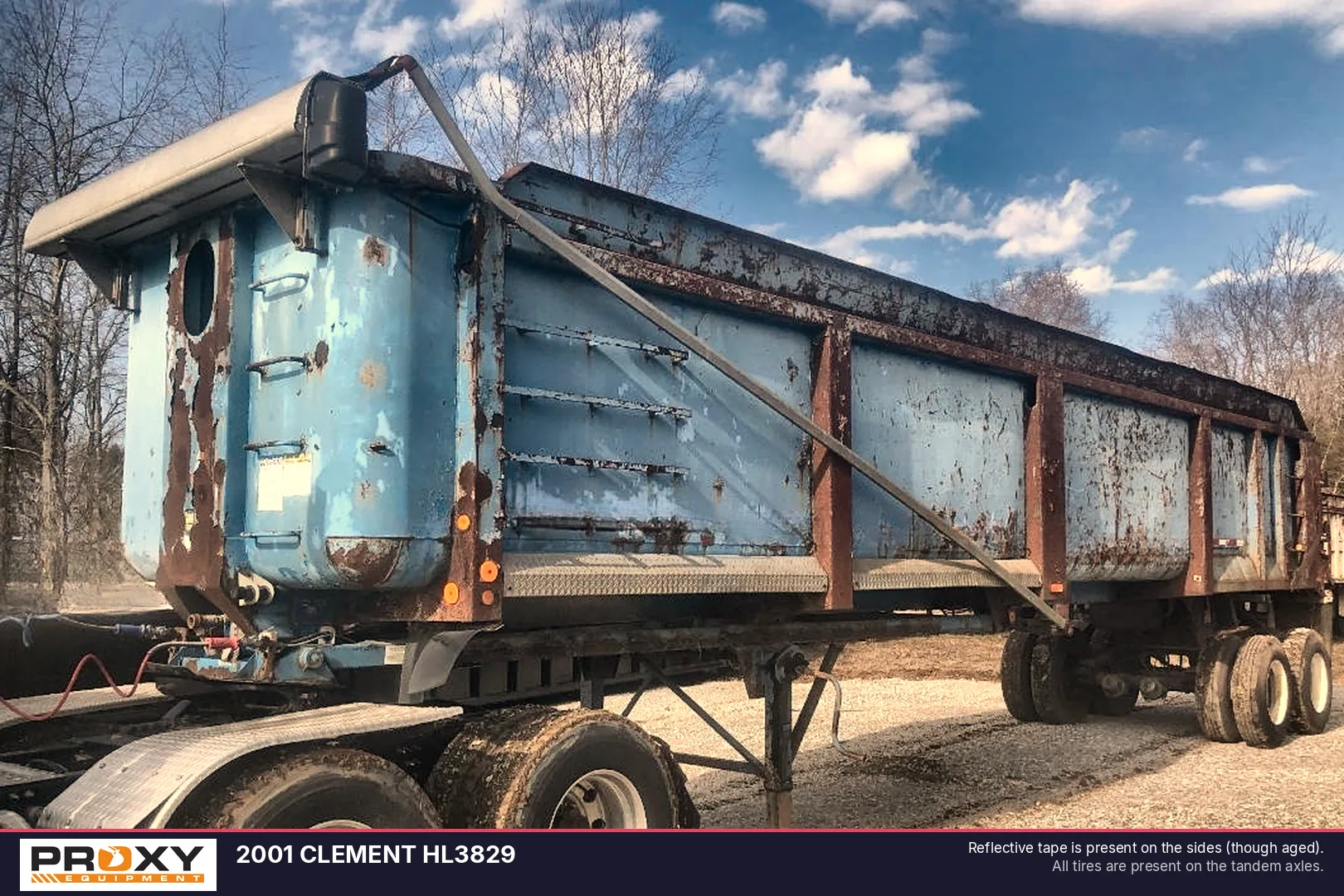 2001 CLEMENT HL3829 - view 1 of 20