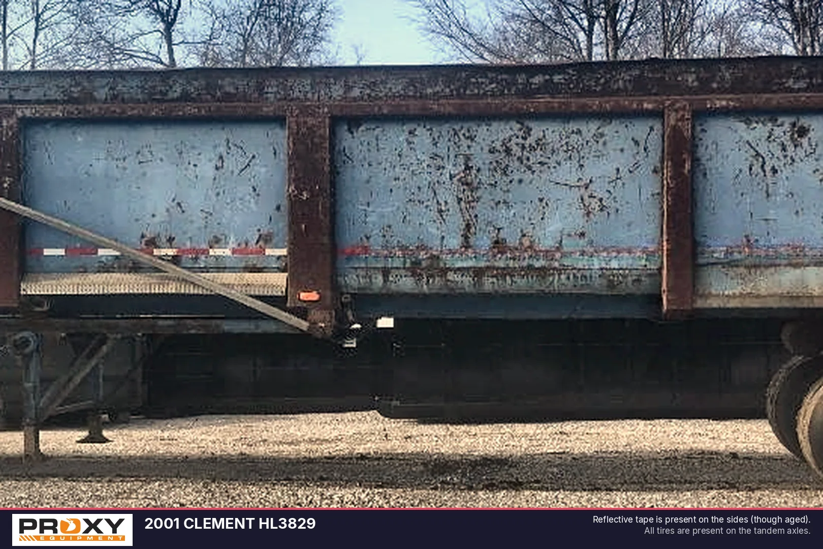 2001 CLEMENT HL3829 - view 2 of 20