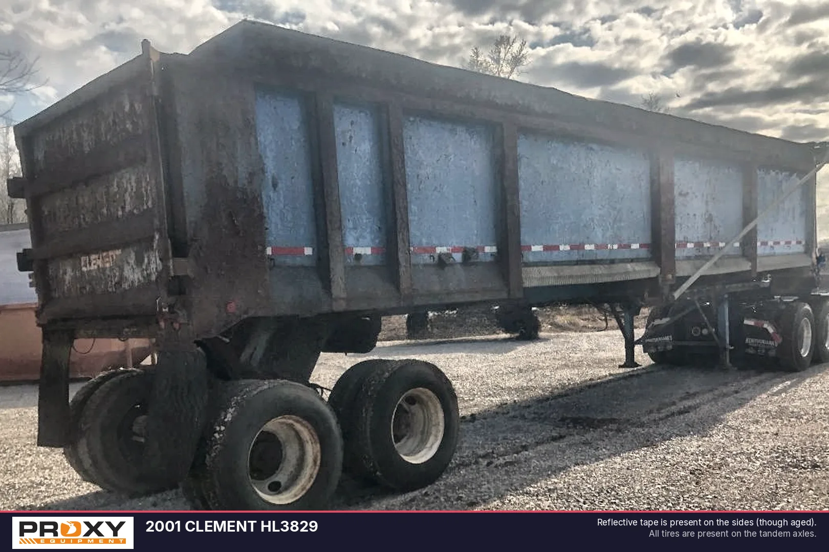 2001 CLEMENT HL3829 - view 3 of 20