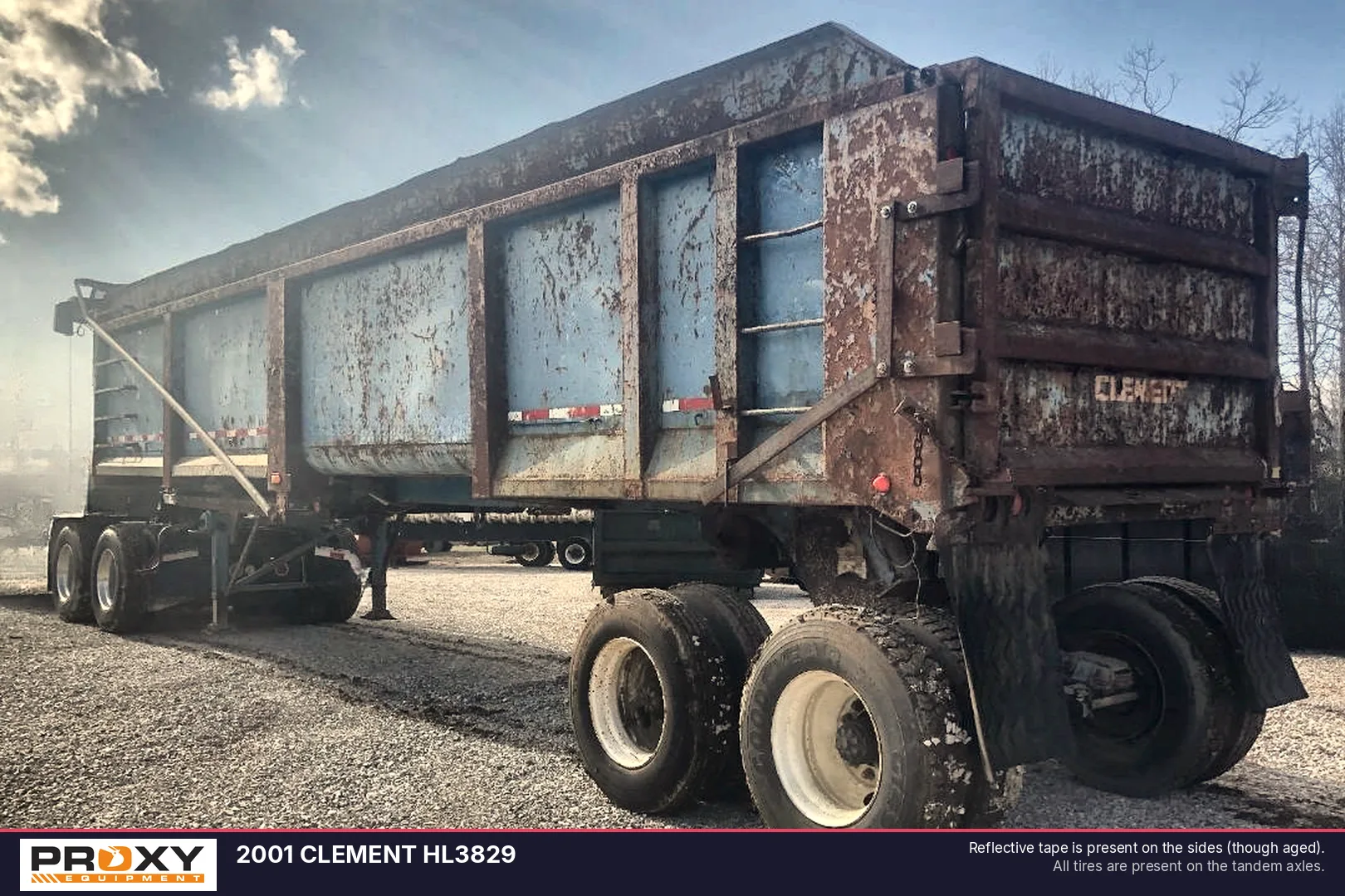 2001 CLEMENT HL3829 - view 4 of 20