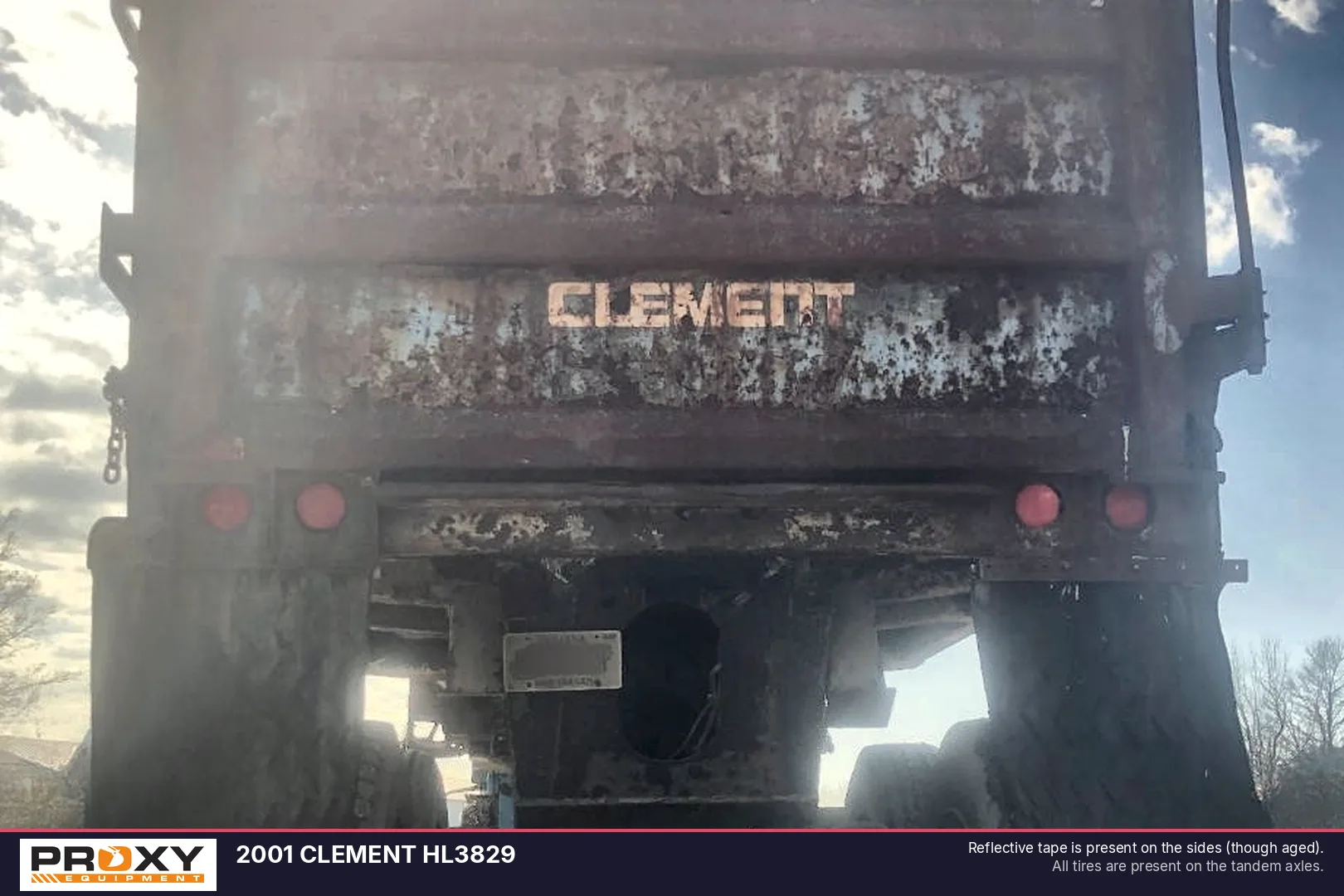 2001 CLEMENT HL3829 - view 5 of 20