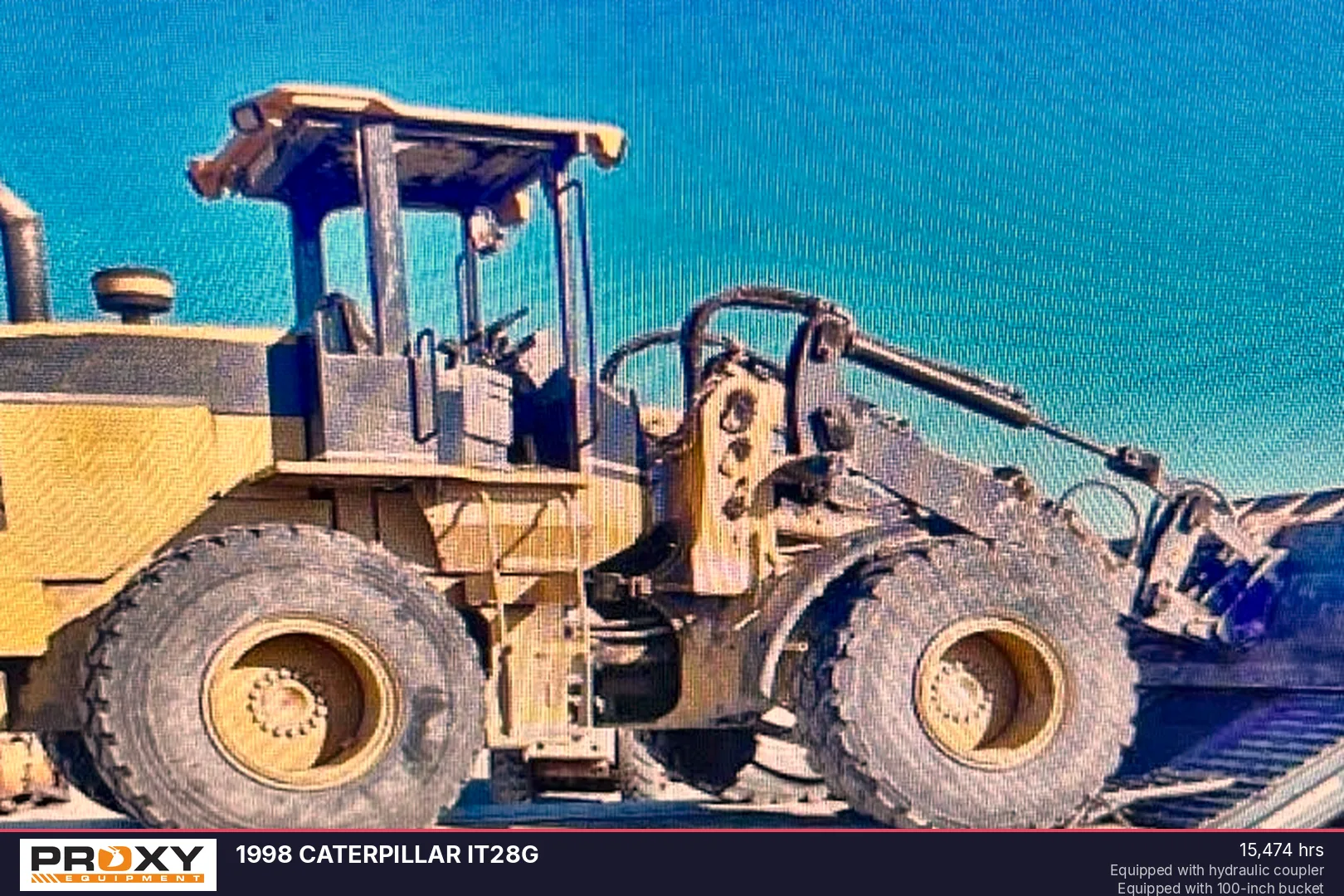1998 CATERPILLAR IT28G - view 1 of 14