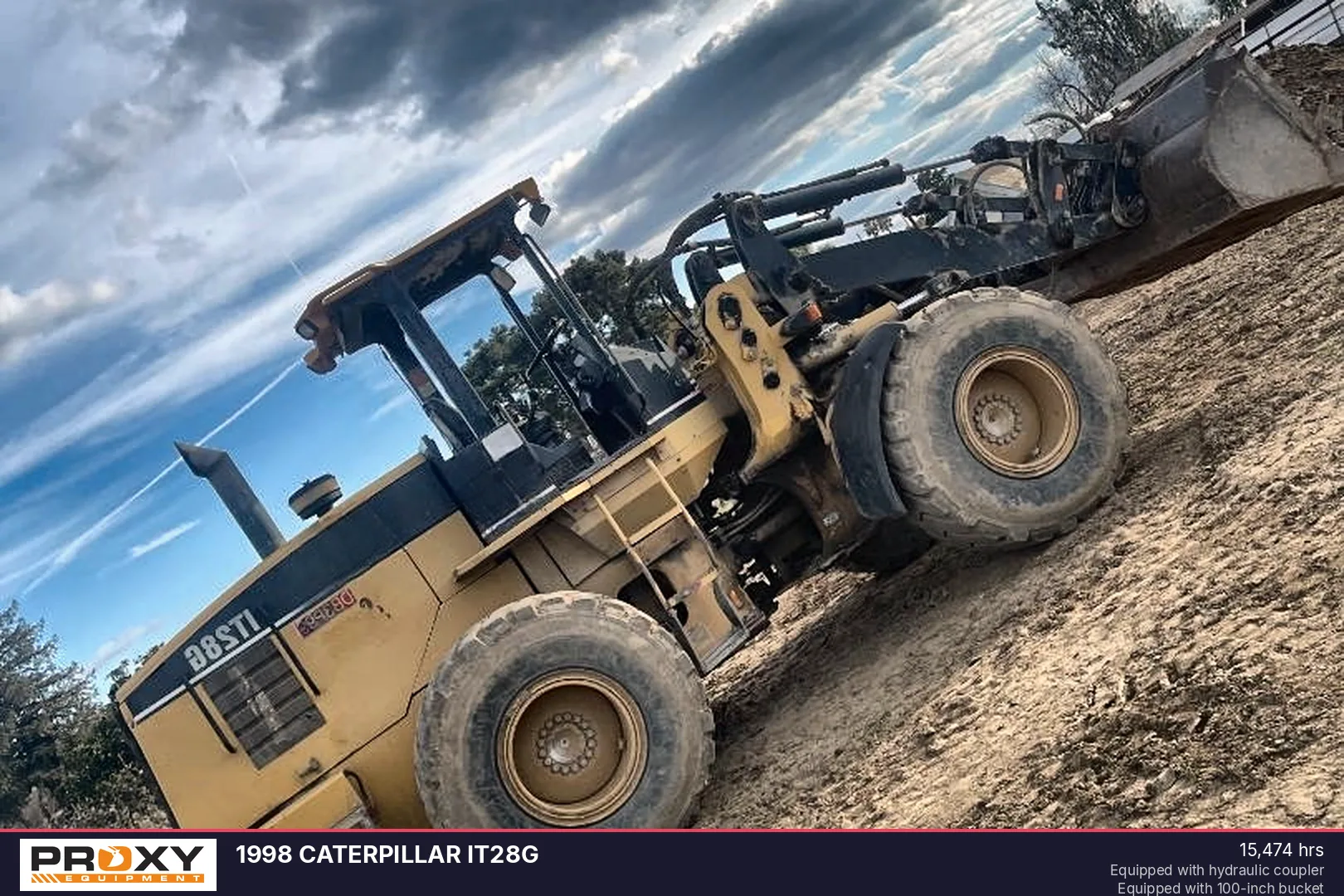 1998 CATERPILLAR IT28G - view 2 of 14