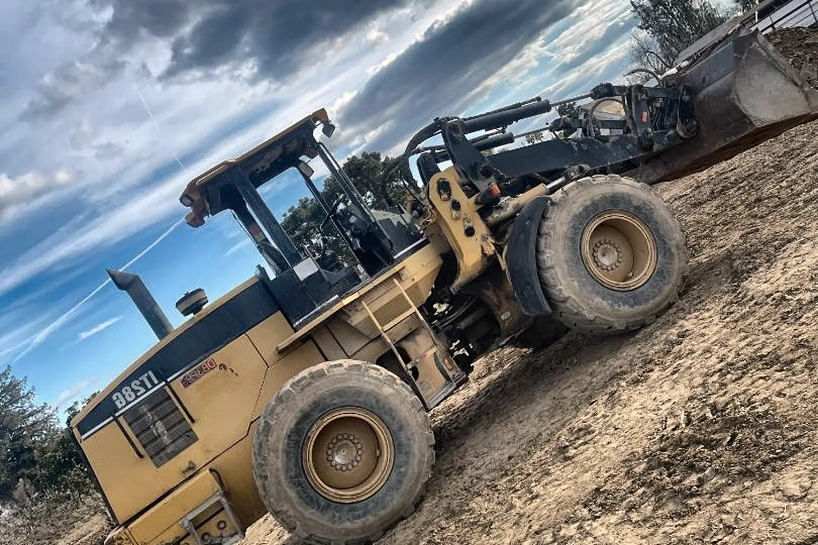 1998 CATERPILLAR IT28G - view 8 of 14