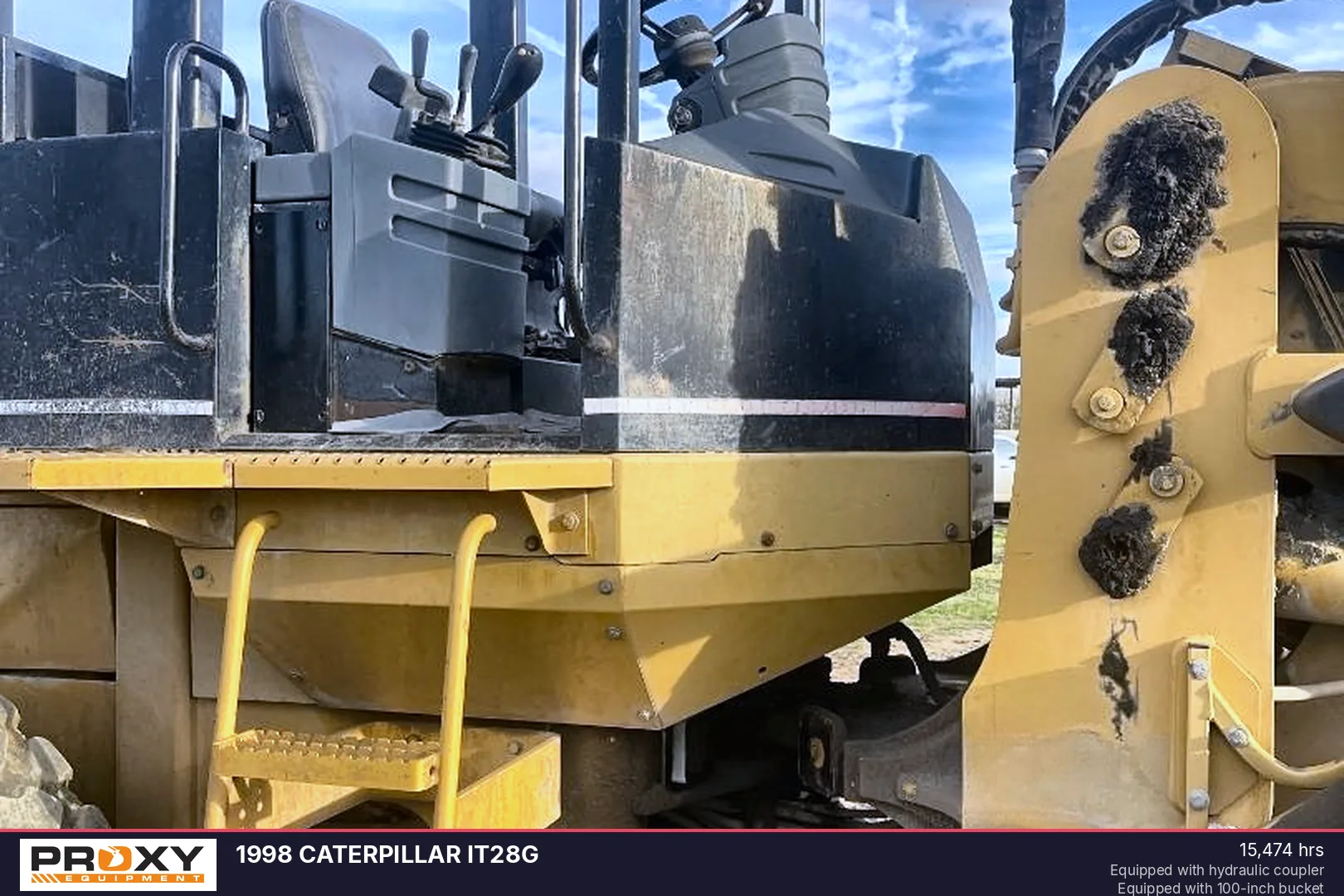 1998 CATERPILLAR IT28G - view 3 of 14