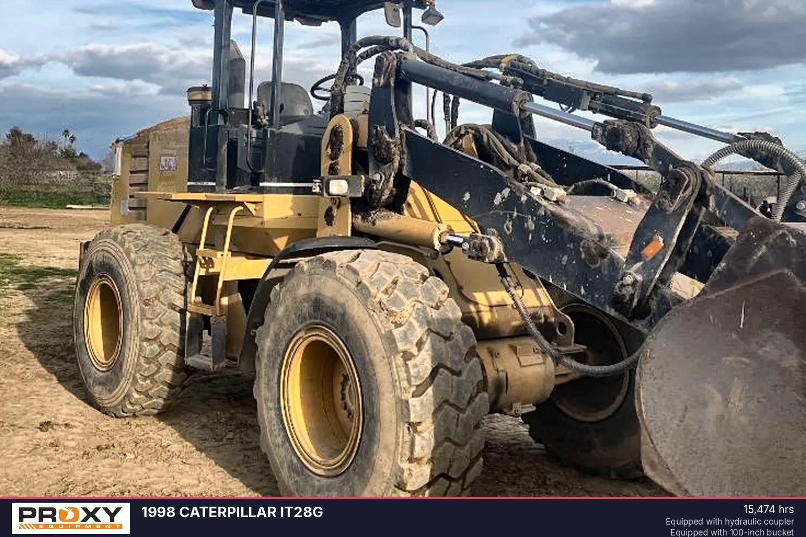 1998 CATERPILLAR IT28G - view 4 of 14