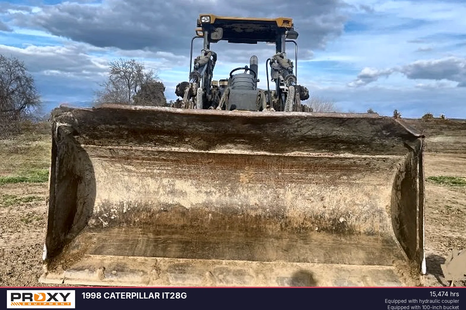 1998 CATERPILLAR IT28G - view 5 of 14