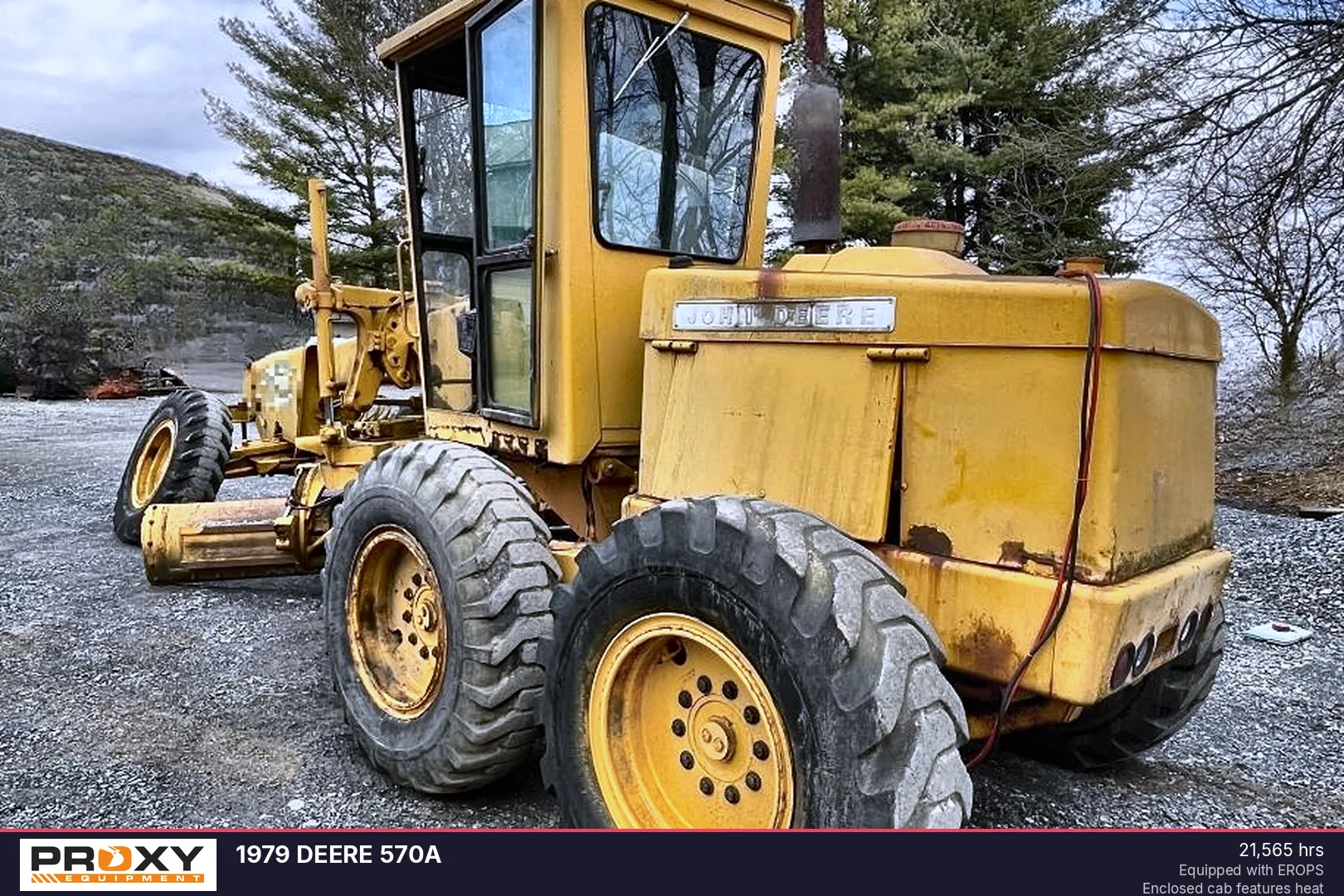 1979 DEERE 570A - view 4 of 35