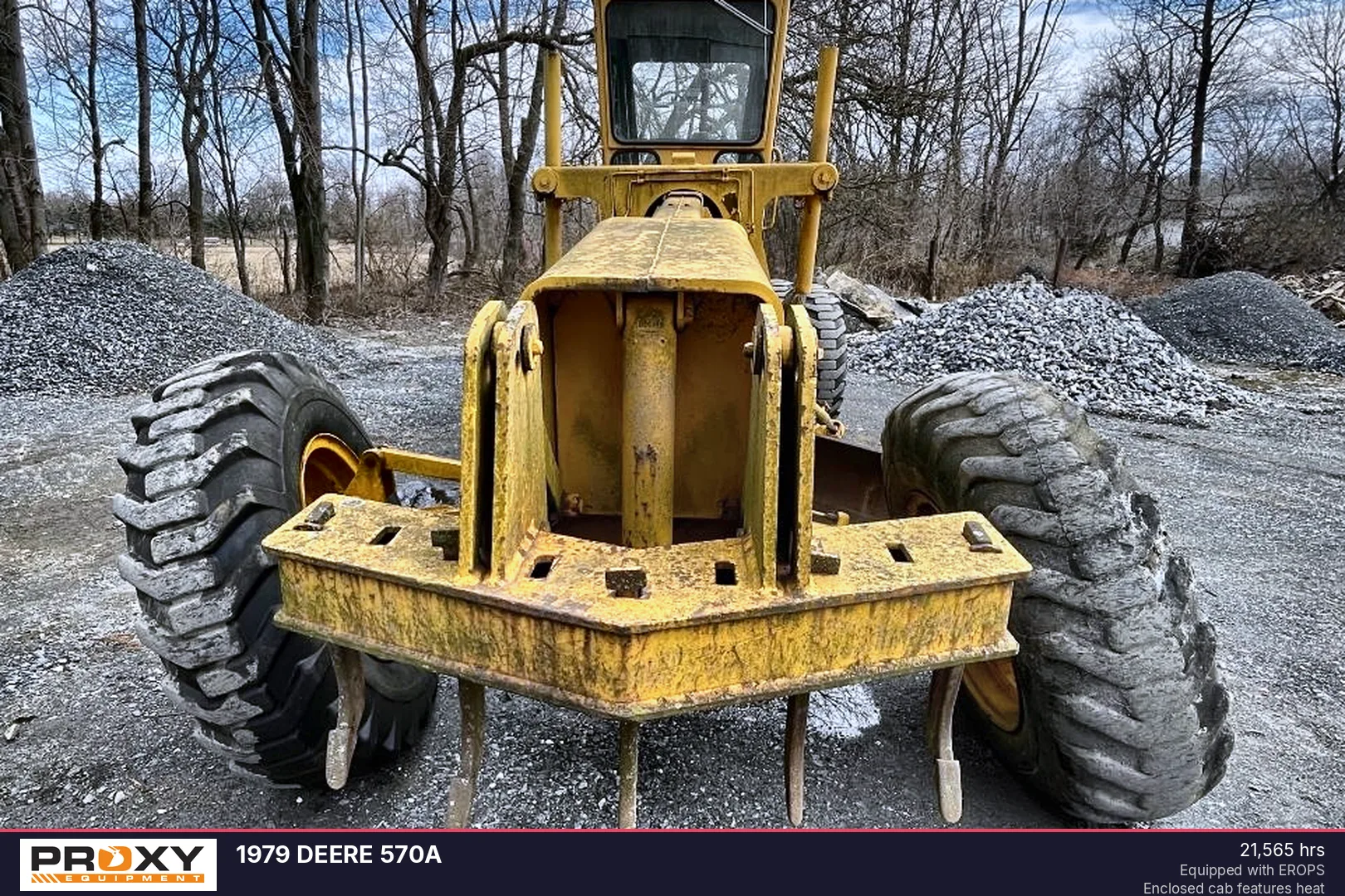 1979 DEERE 570A - view 5 of 35