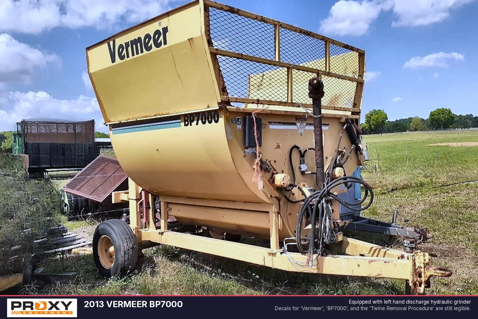 2013 VERMEER BP7000 - view 1 of 29