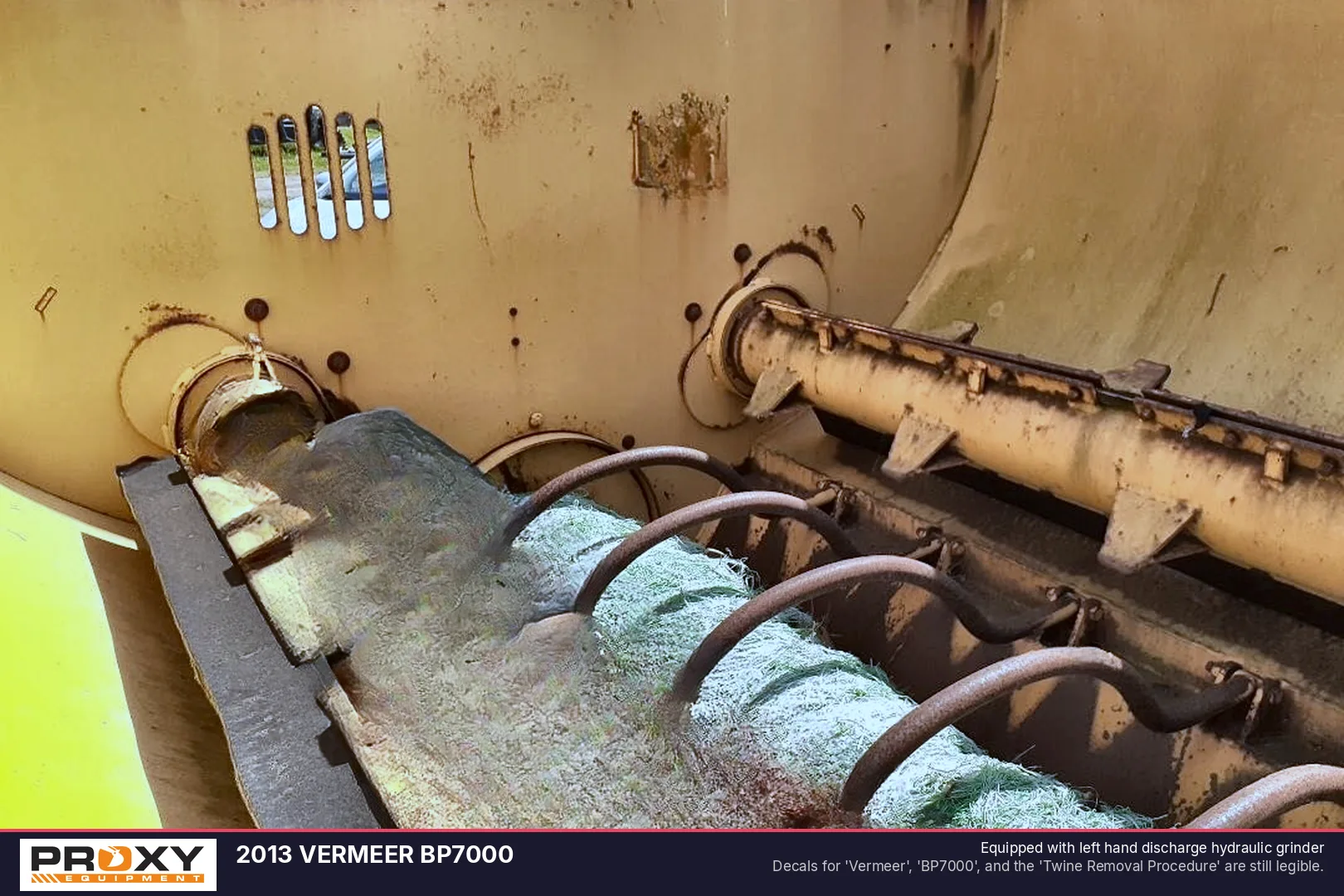 2013 VERMEER BP7000 - view 2 of 29