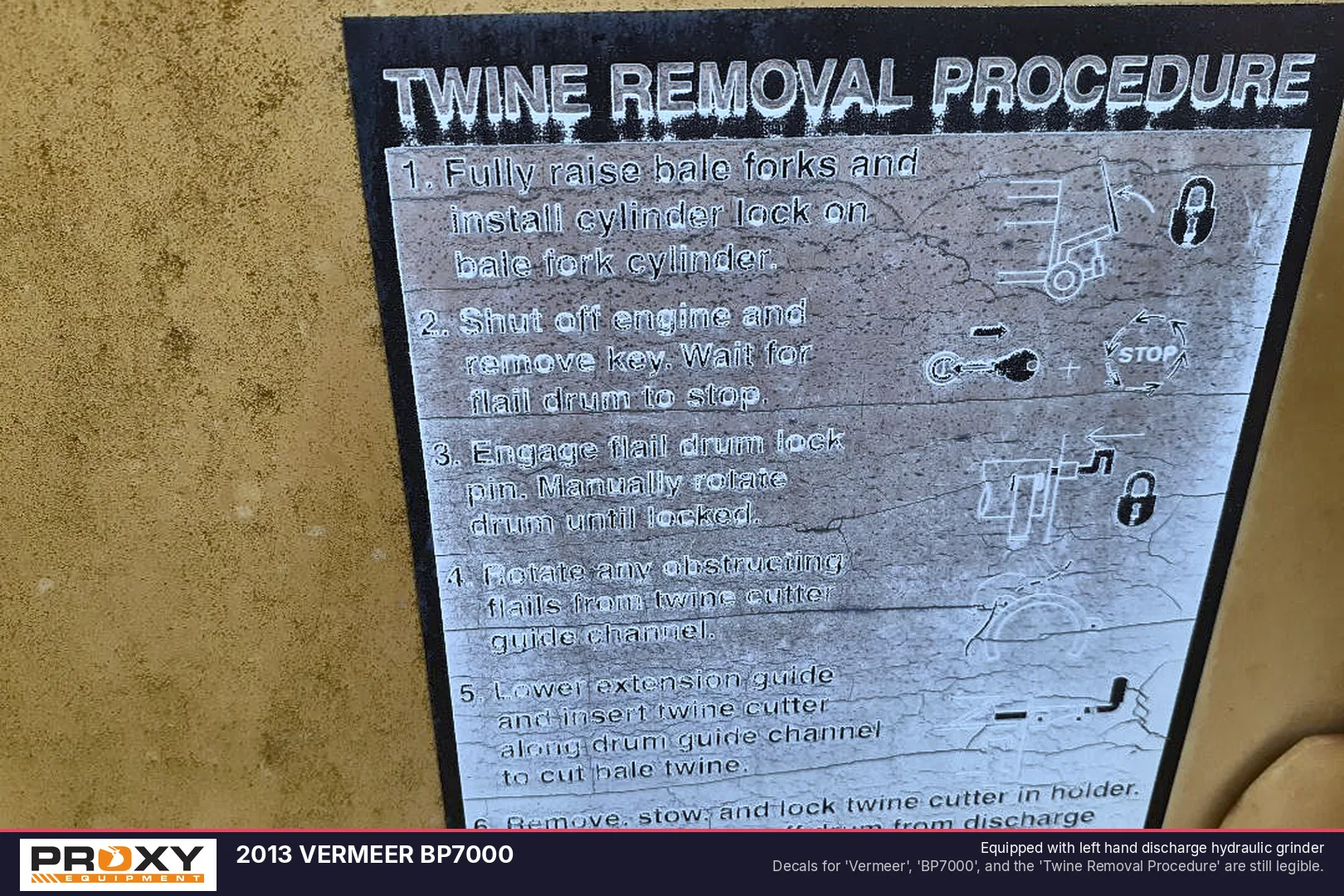 2013 VERMEER BP7000 - view 3 of 29