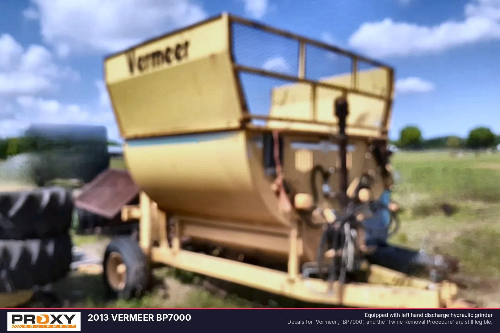 2013 VERMEER BP7000 - view 4 of 29