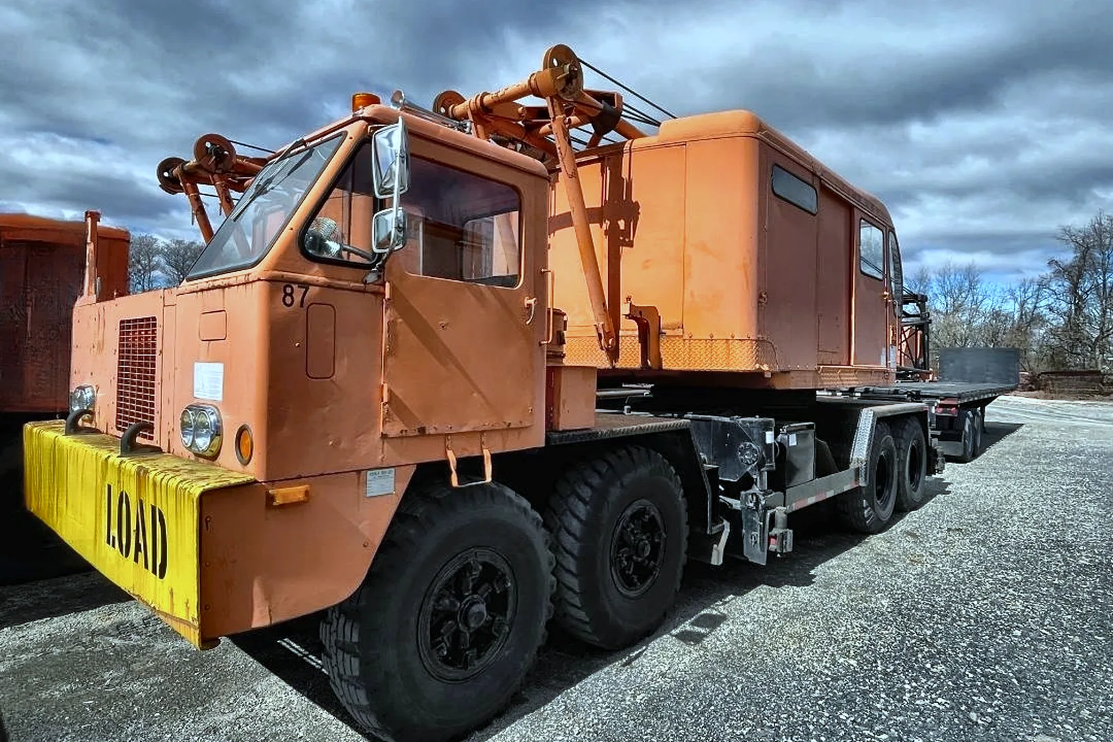 1967 P & H 650A-TC 50-Ton Crane - view 7 of 31
