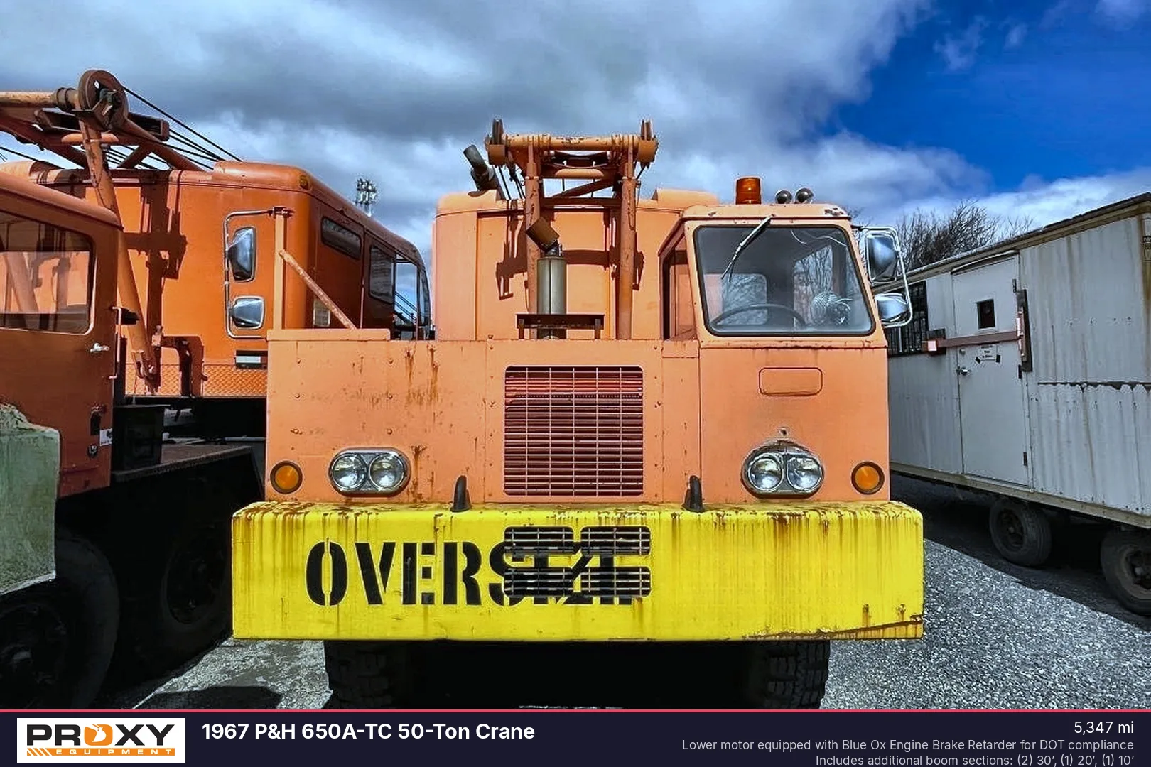 1967 P & H 650A-TC 50-Ton Crane - view 2 of 31
