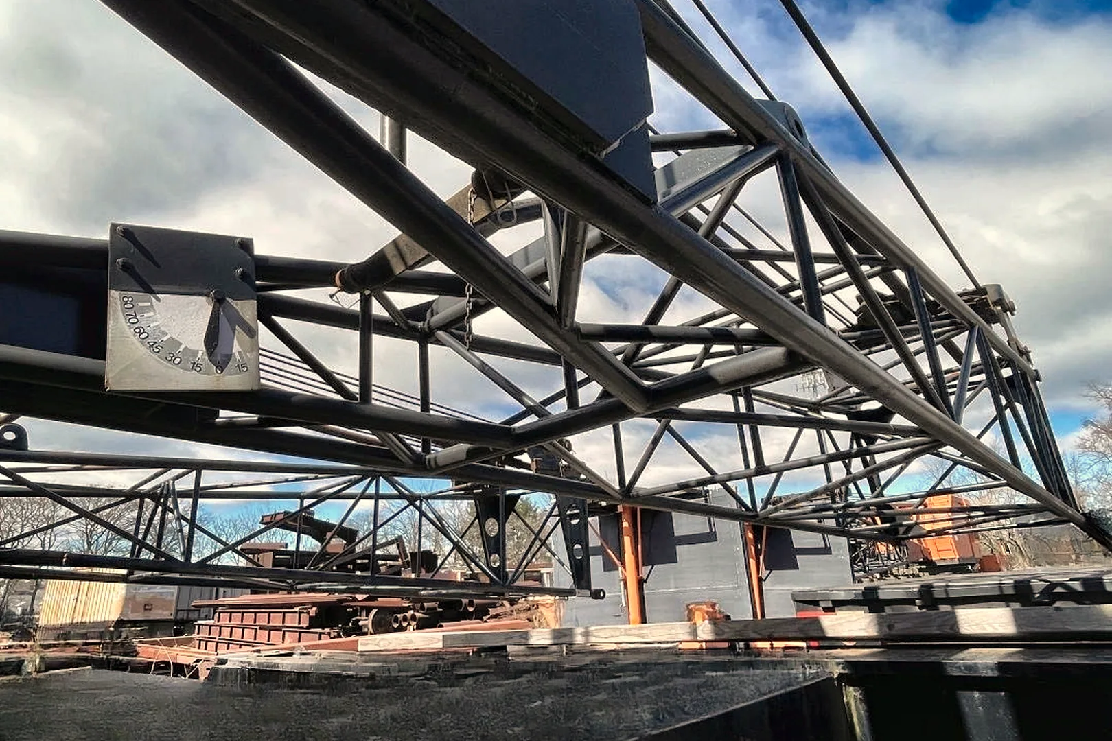 1967 P & H 650A-TC 50-Ton Crane - view 10 of 31