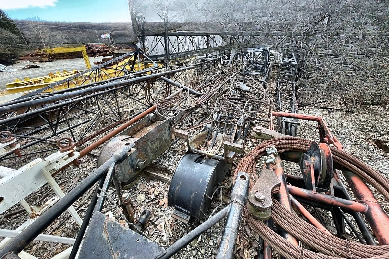 1977 P & H 790TC 90-Ton Crane - view 19 of 35