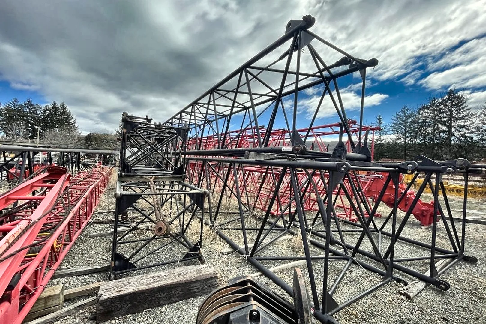 1966 P & H 650A-TC 50-Ton Crane - view 14 of 30