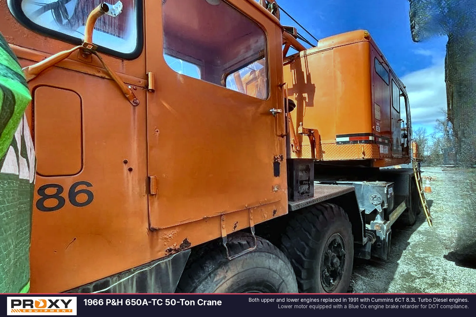 1966 P & H 650A-TC 50-Ton Crane - view 2 of 30