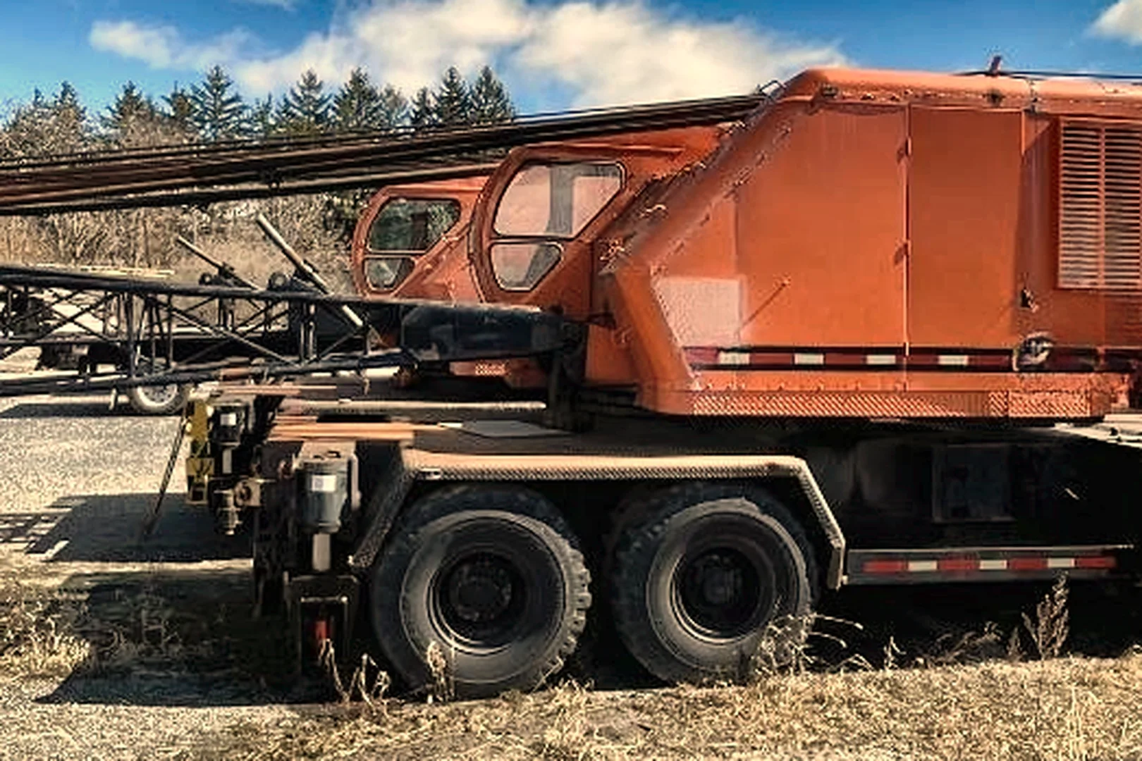 1966 P & H 650A-TC 50-Ton Crane - view 9 of 30