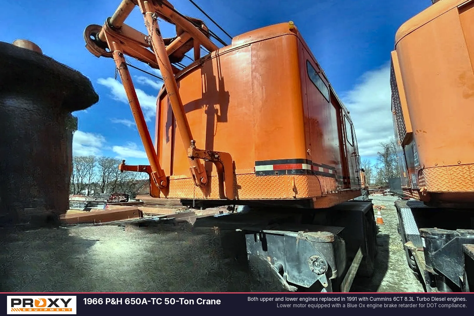 1966 P & H 650A-TC 50-Ton Crane - view 4 of 30