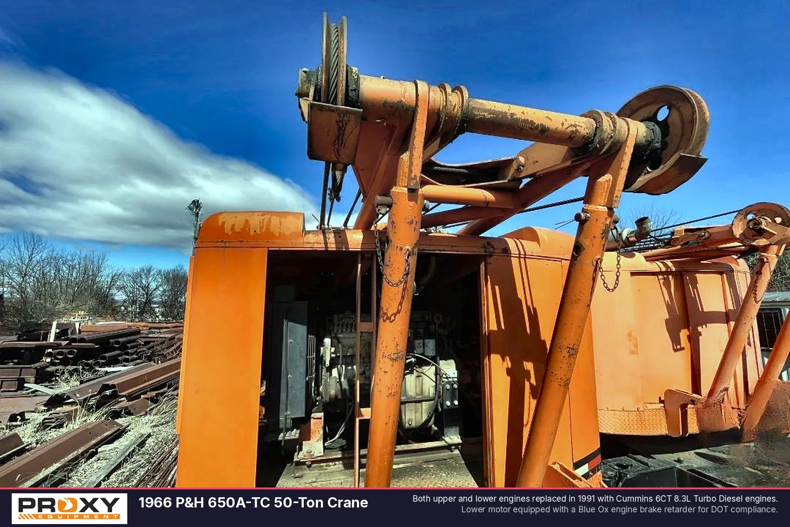 1966 P & H 650A-TC 50-Ton Crane - view 5 of 30
