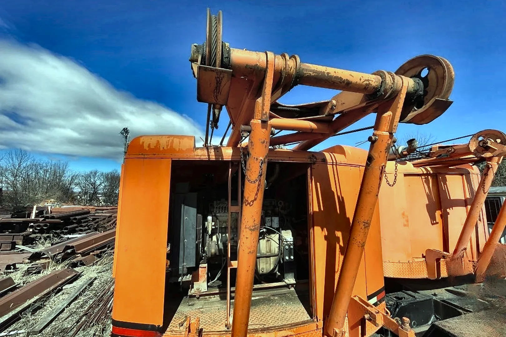 1966 P & H 650A-TC 50-Ton Crane - view 13 of 30