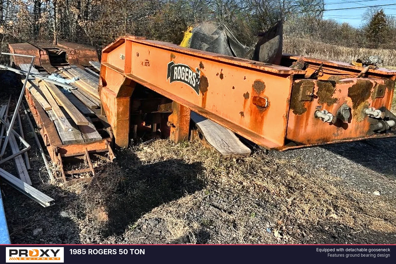 1985 ROGERS 50 TON - view 1 of 18