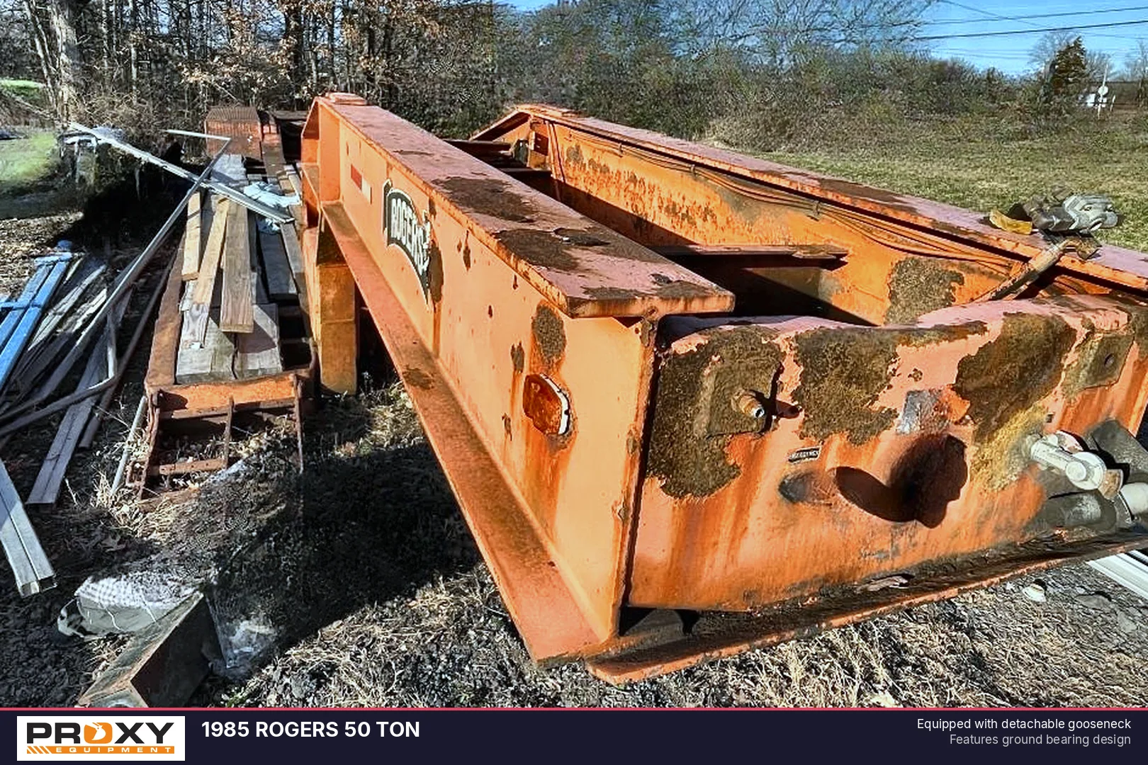 1985 ROGERS 50 TON - view 2 of 18
