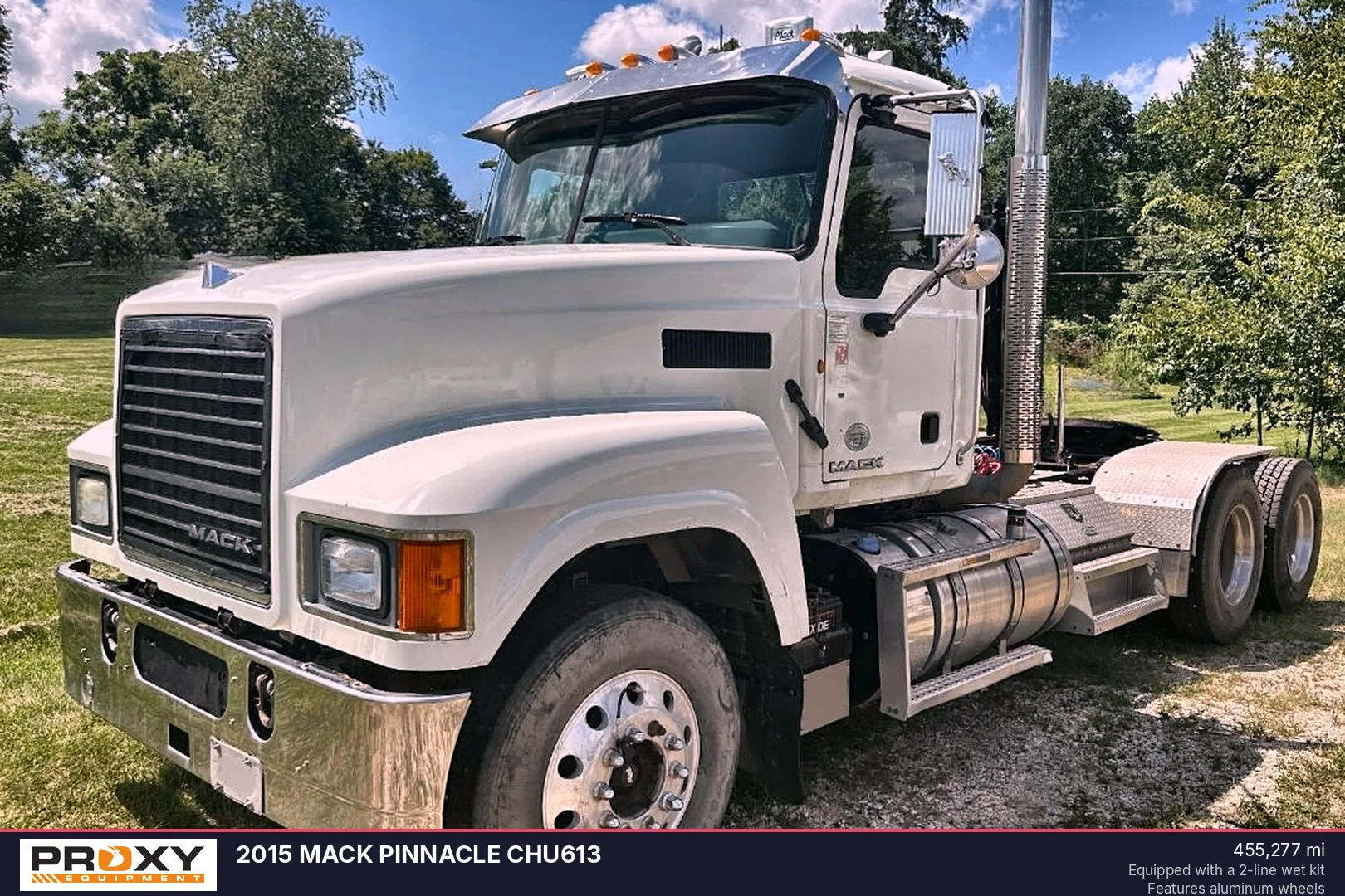 2015 MACK PINNACLE CHU613 - view 1 of 39