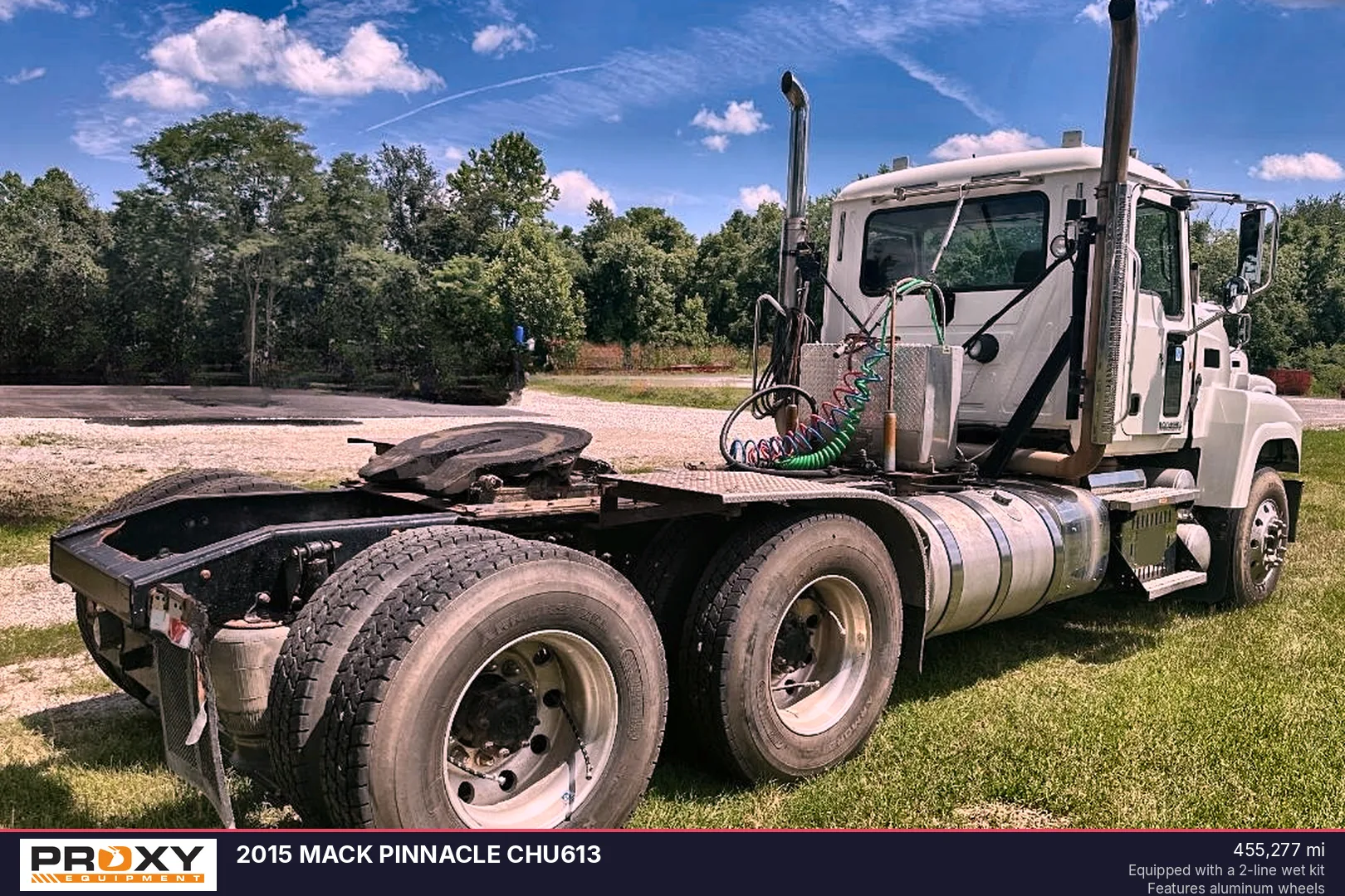 2015 MACK PINNACLE CHU613 - view 3 of 39