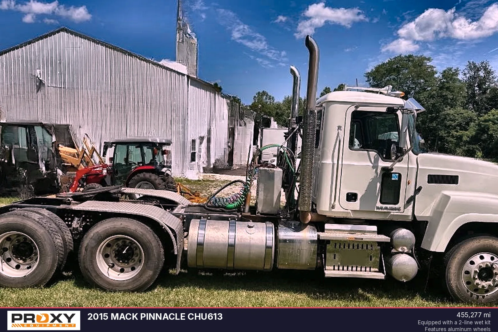 2015 MACK PINNACLE CHU613 - view 4 of 39