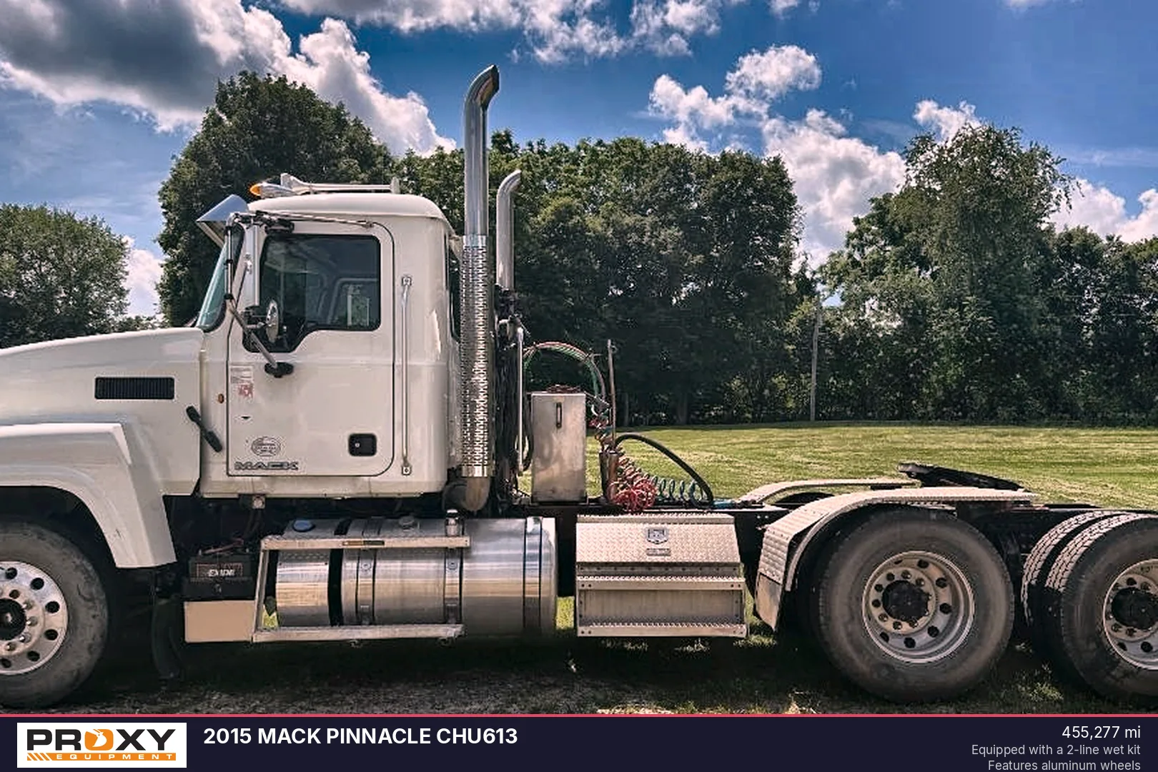 2015 MACK PINNACLE CHU613 - view 5 of 39