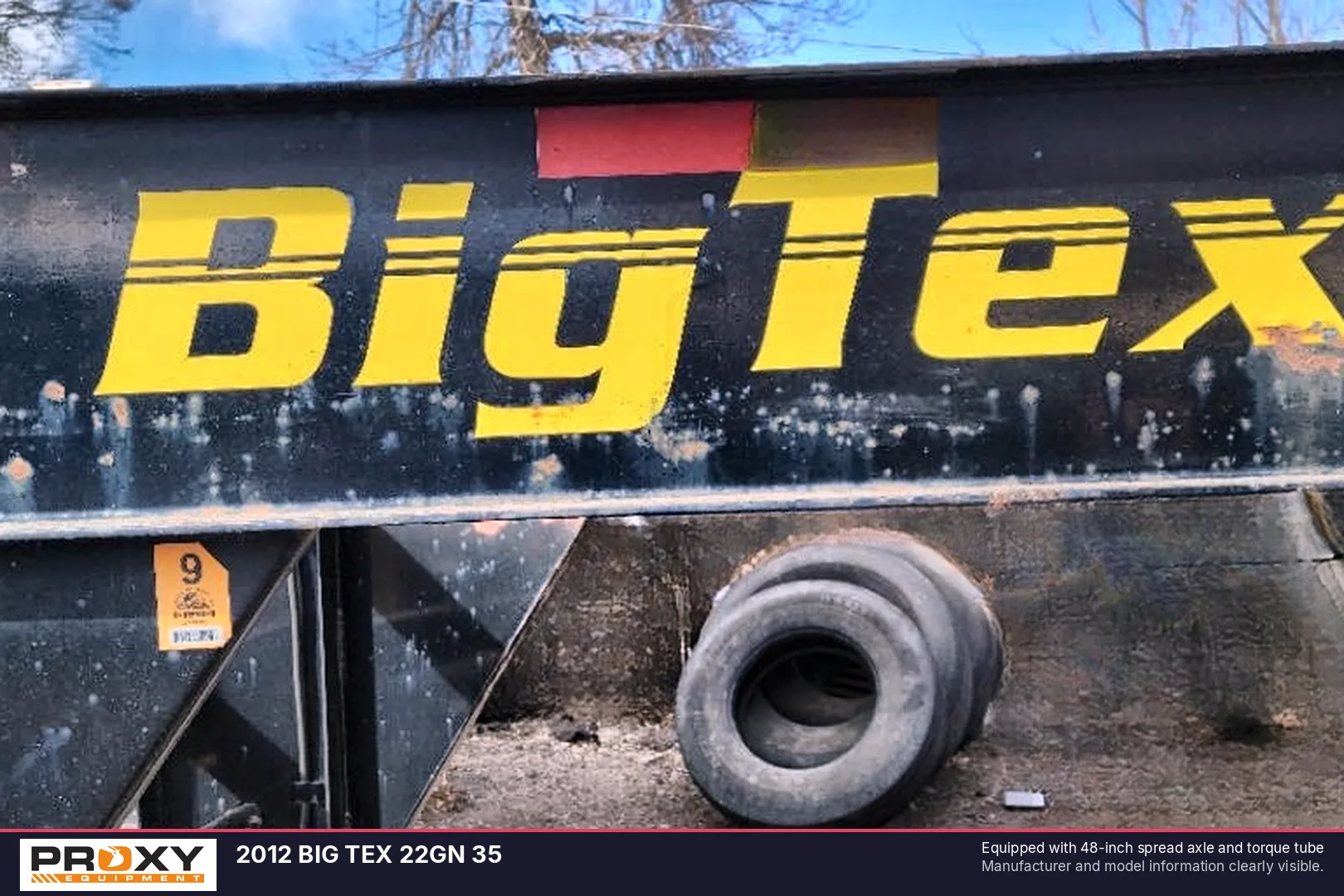 2012 BIG TEX 22GN 35 - view 2 of 21