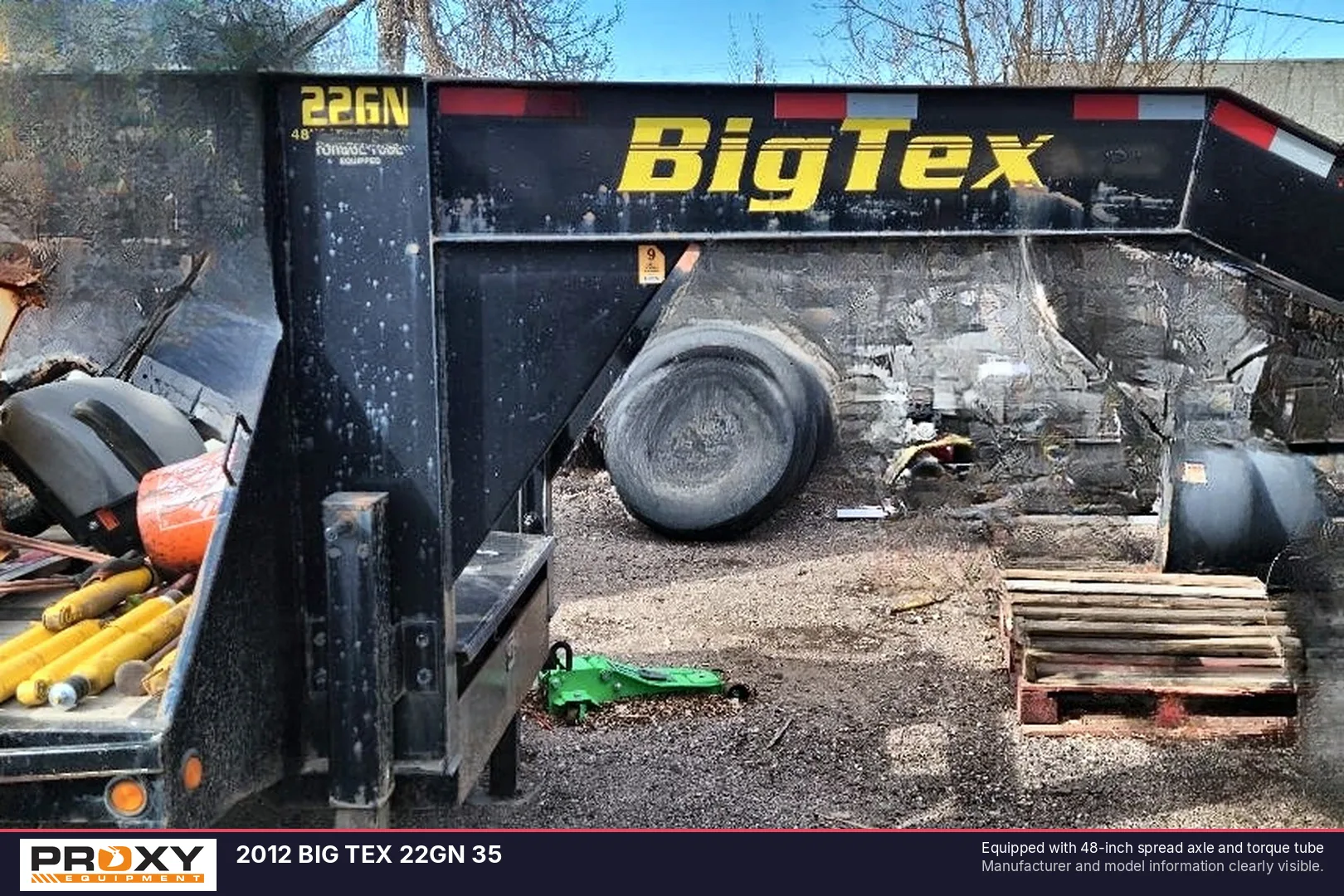 2012 BIG TEX 22GN 35 - view 3 of 21