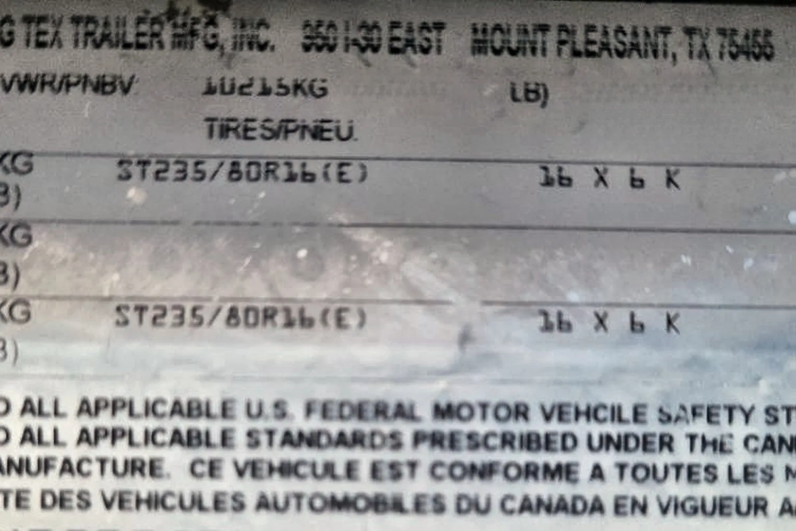 2012 BIG TEX 22GN 35 - view 18 of 21