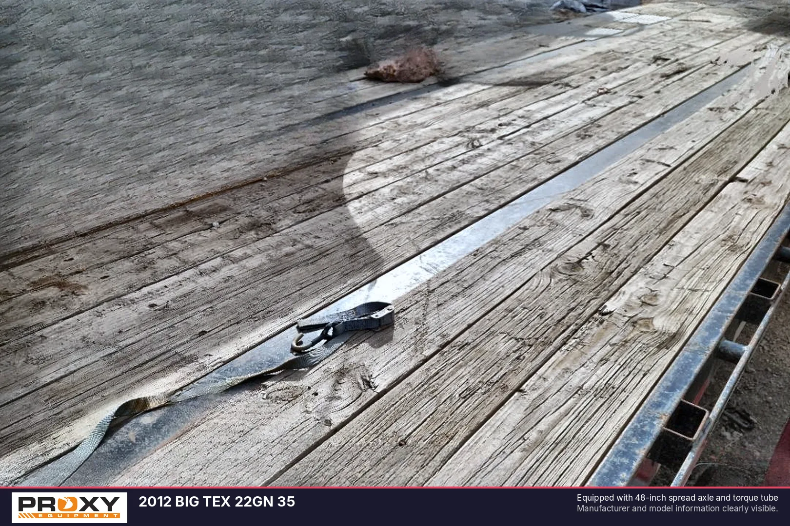 2012 BIG TEX 22GN 35 - view 4 of 21