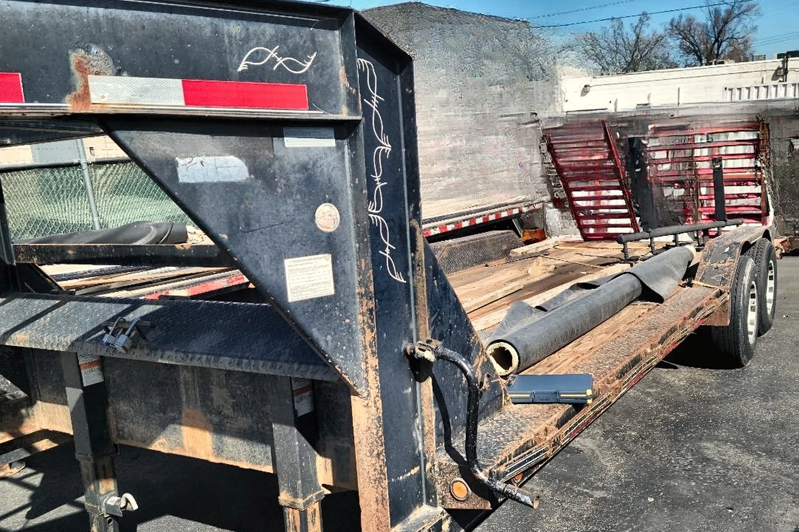 2011 LONESTAR MFG 32' x96" - view 15 of 26