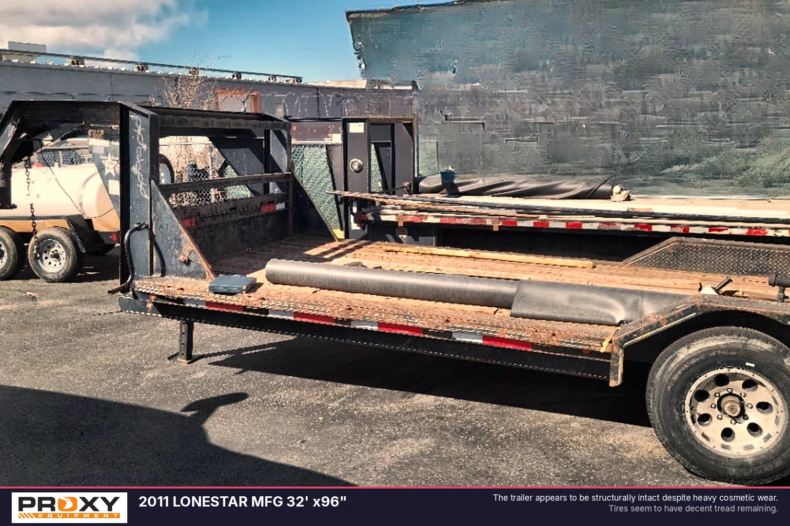 2011 LONESTAR MFG 32' x96" - view 2 of 26