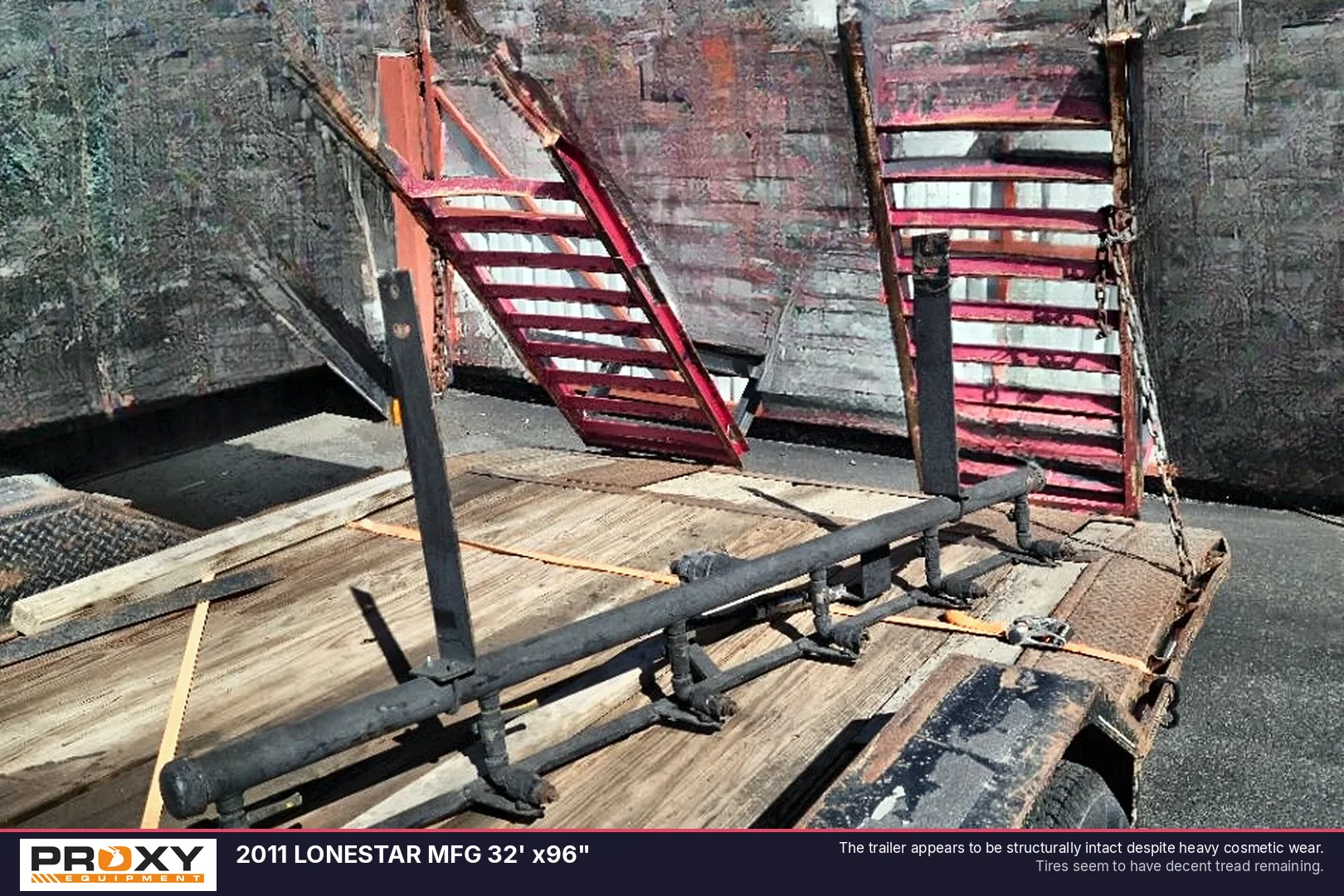 2011 LONESTAR MFG 32' x96" - view 3 of 26